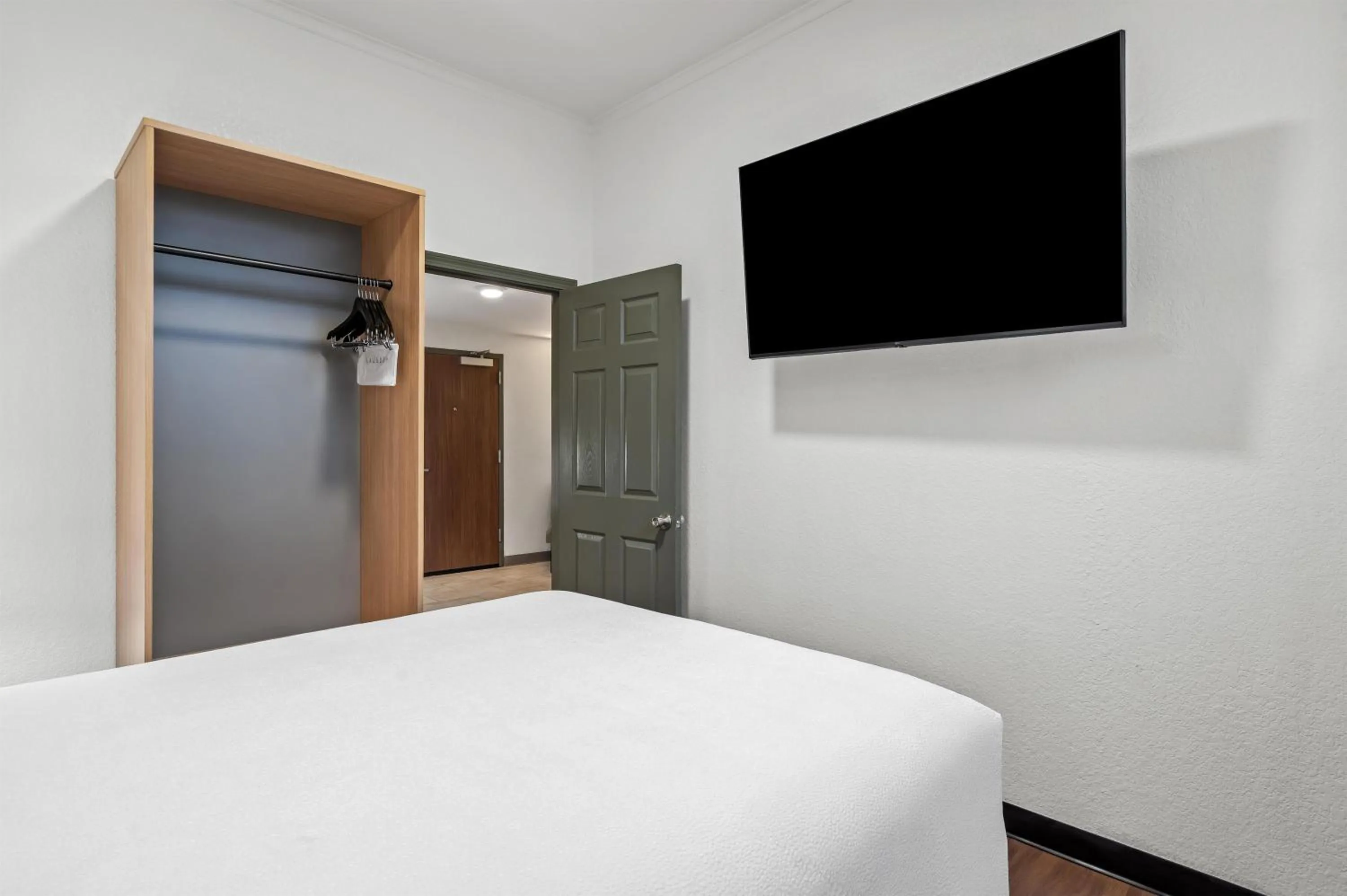 Bed in Spark by Hilton Portland Airport Maine Mall