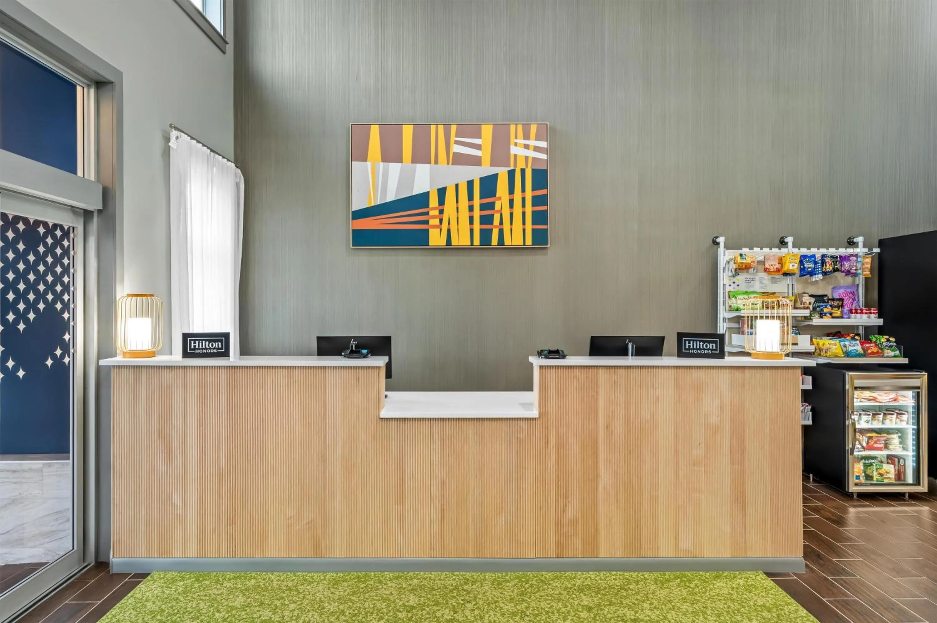 Lobby or reception in Spark by Hilton Portland Airport Maine Mall