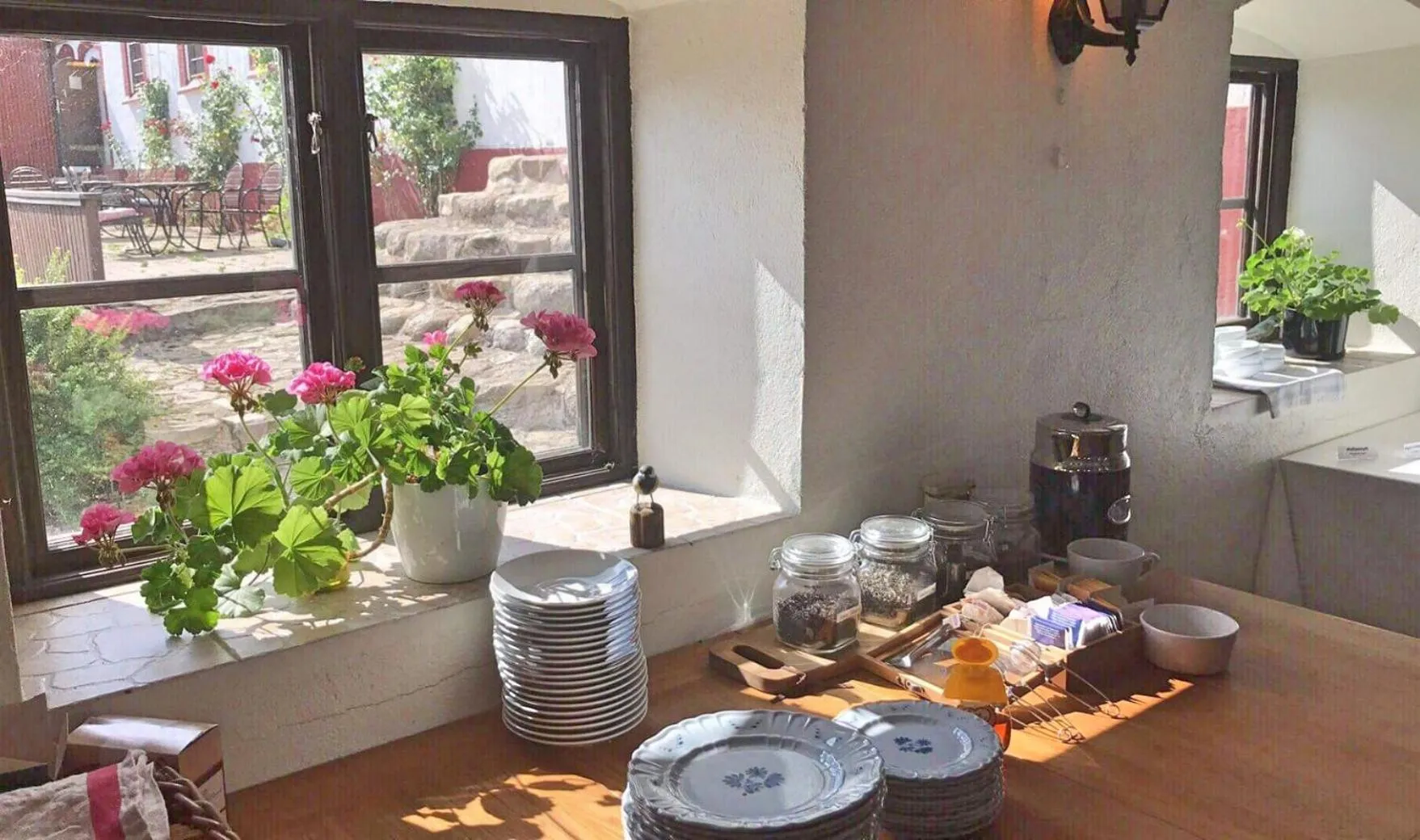 Coffee/tea facilities in Gårdshotellet