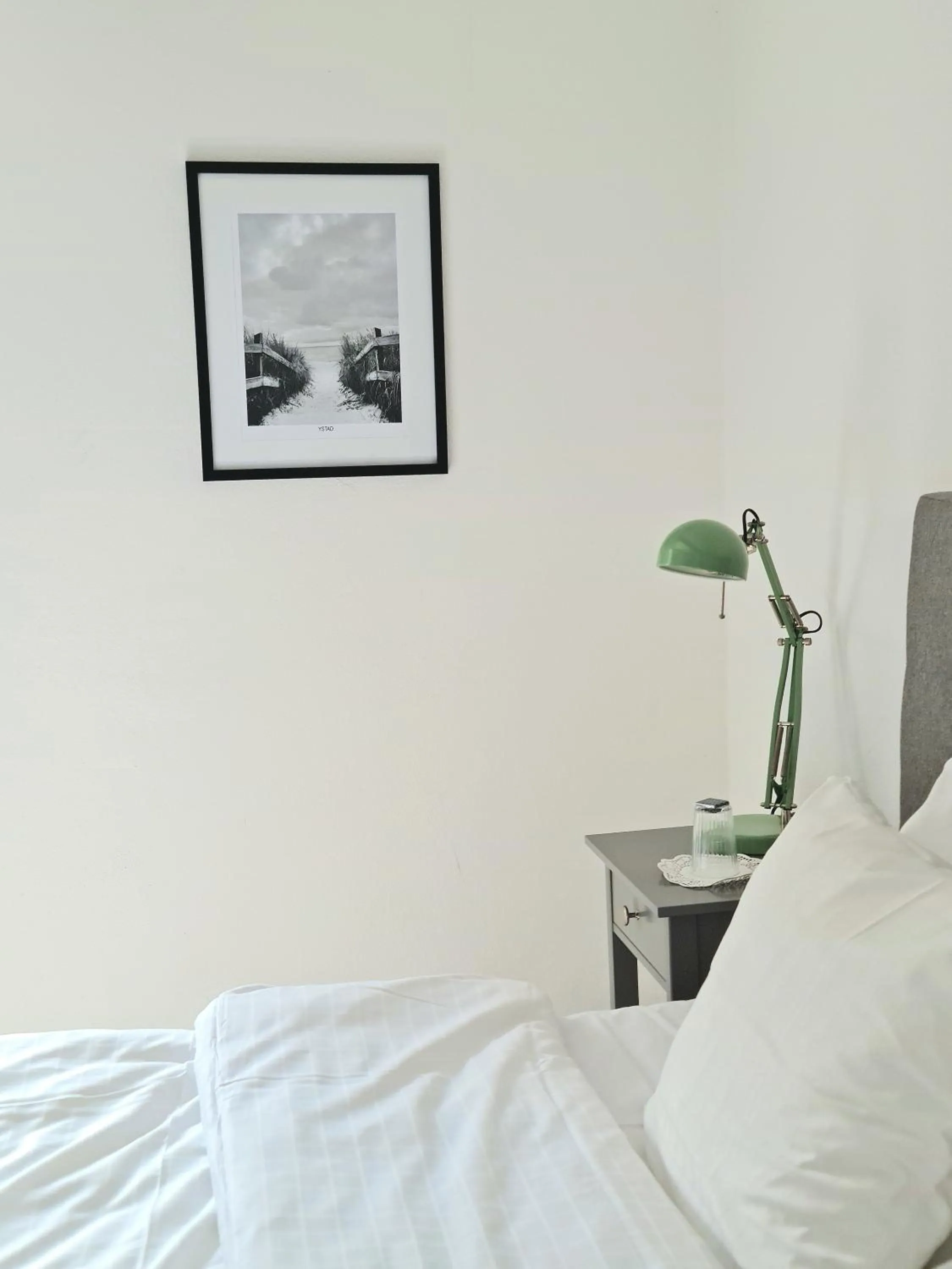 Bed in Gårdshotellet