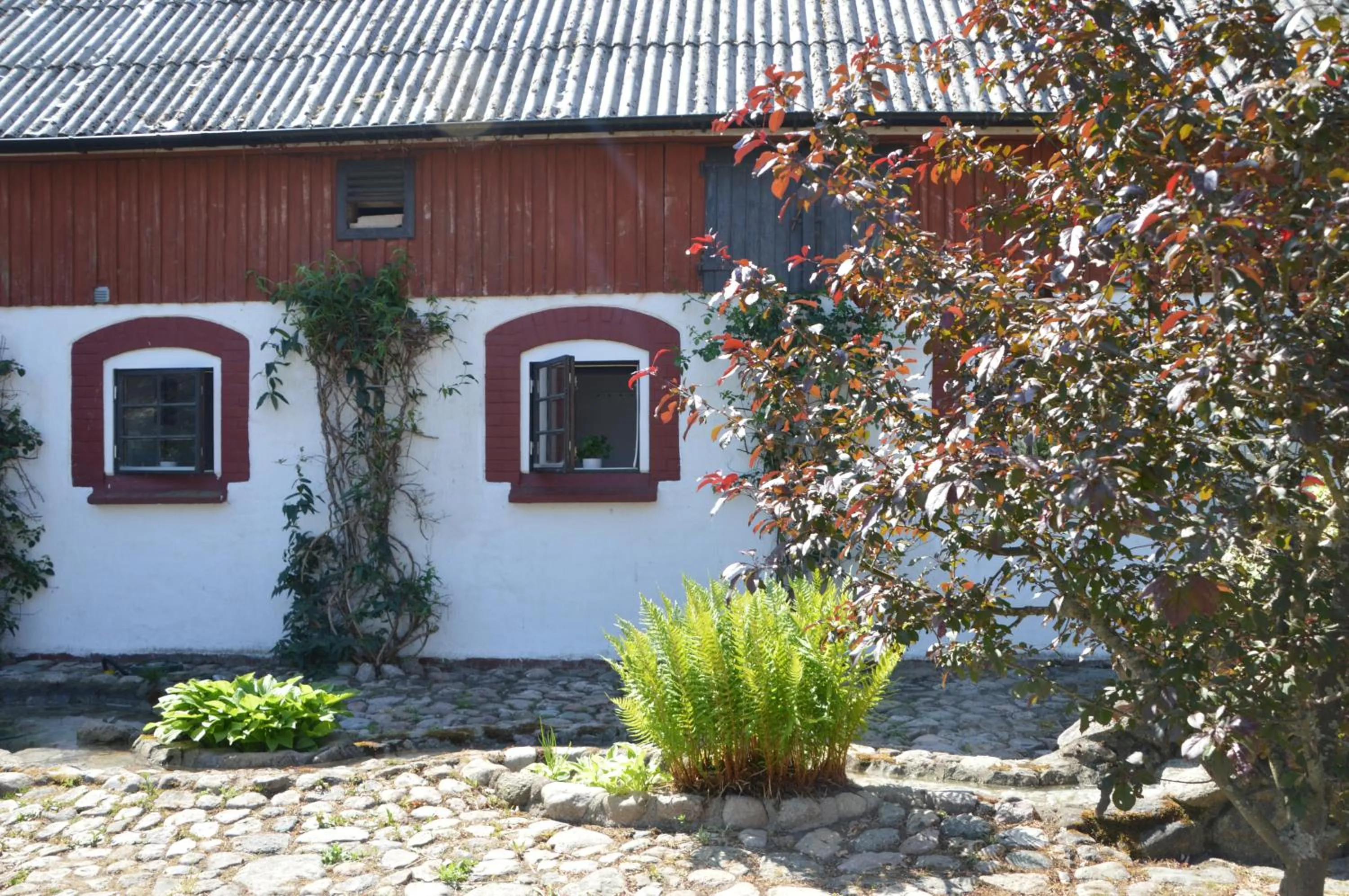 Garden in Gårdshotellet