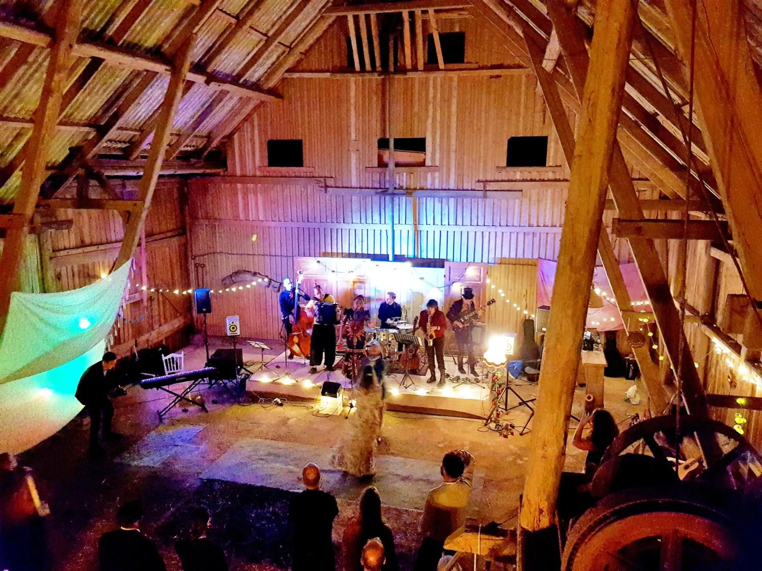 Entertainment in Gårdshotellet