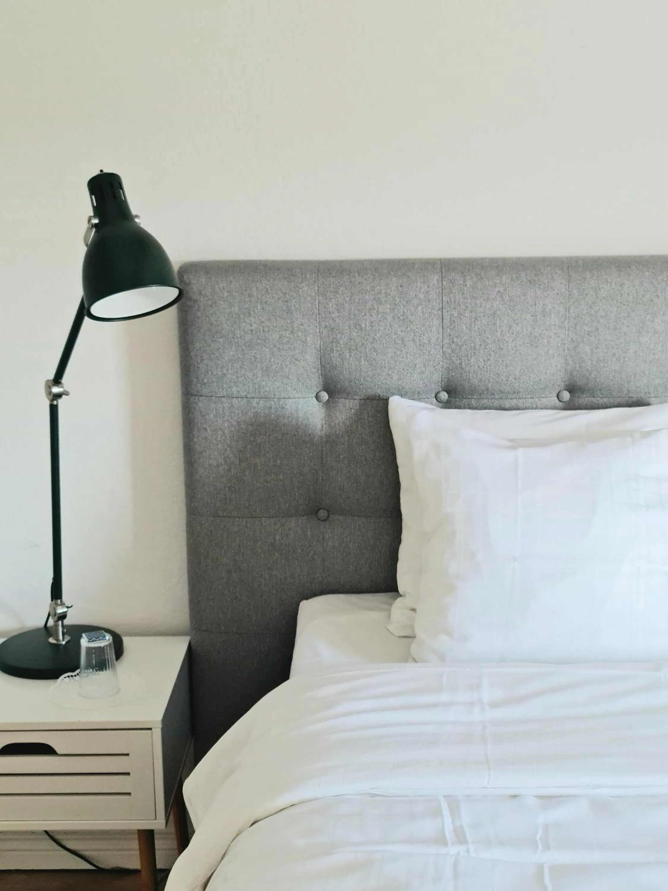 Bed in Gårdshotellet