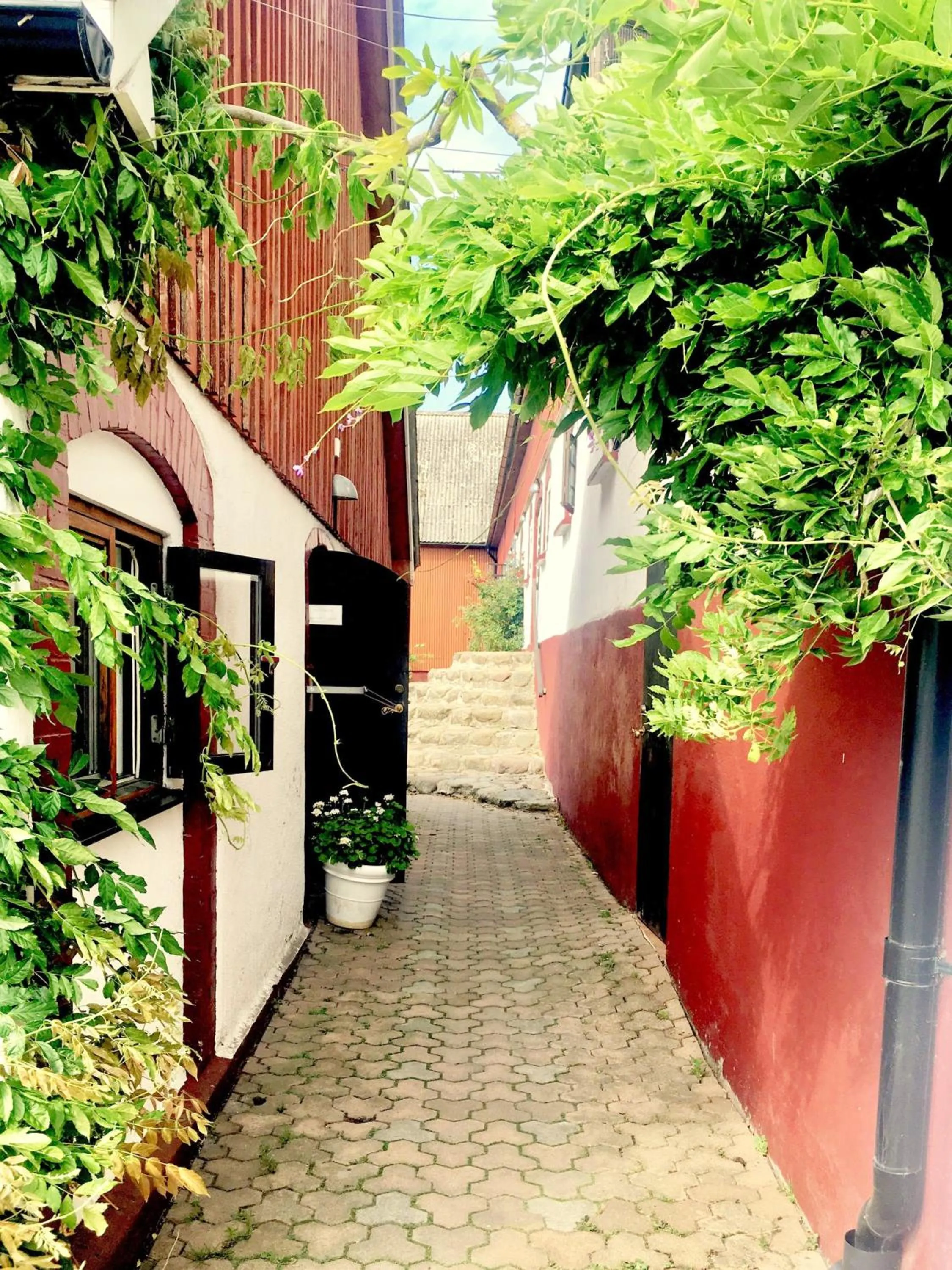 Facade/entrance in Gårdshotellet