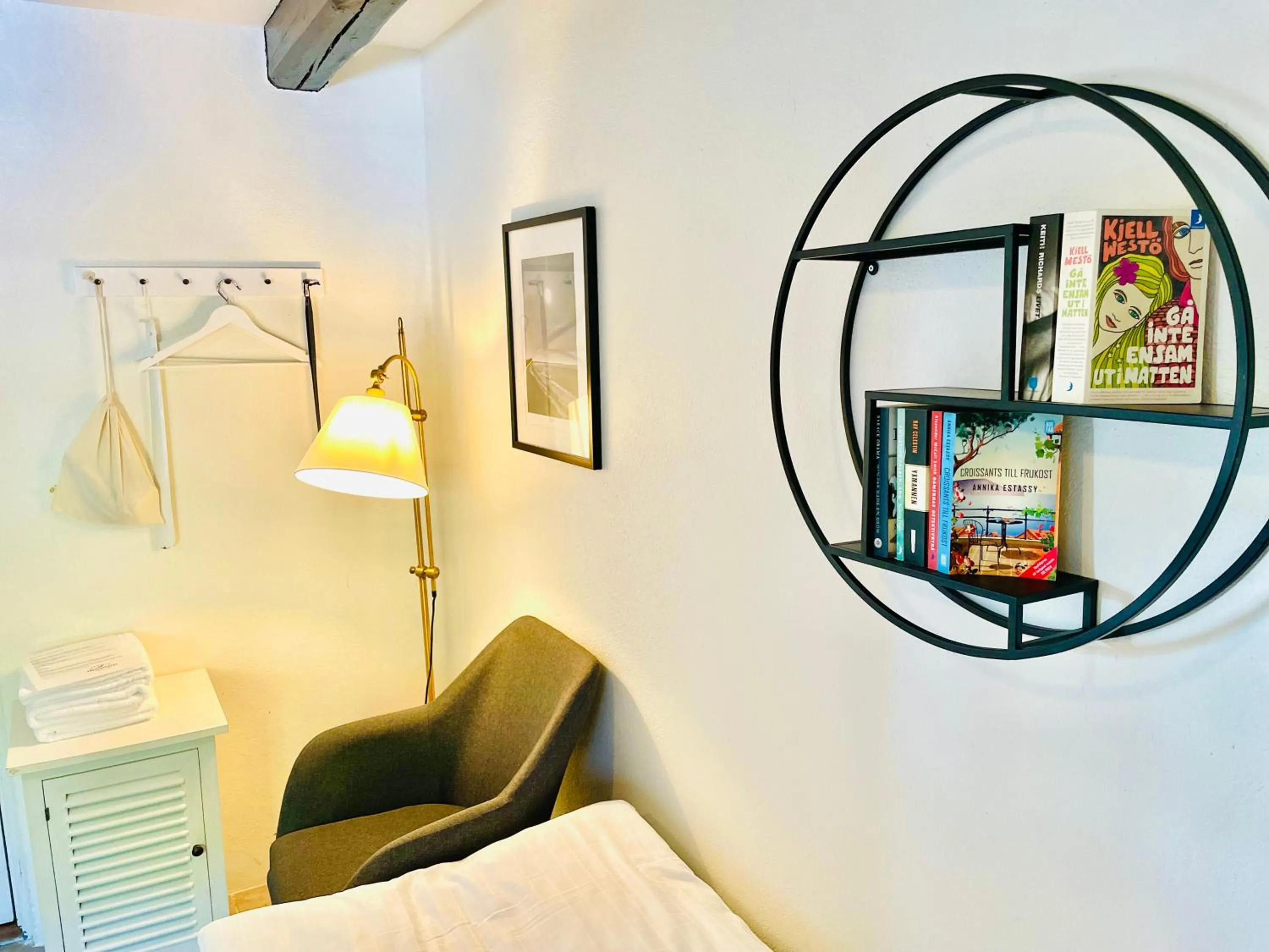 Bedroom, Bed in Gårdshotellet