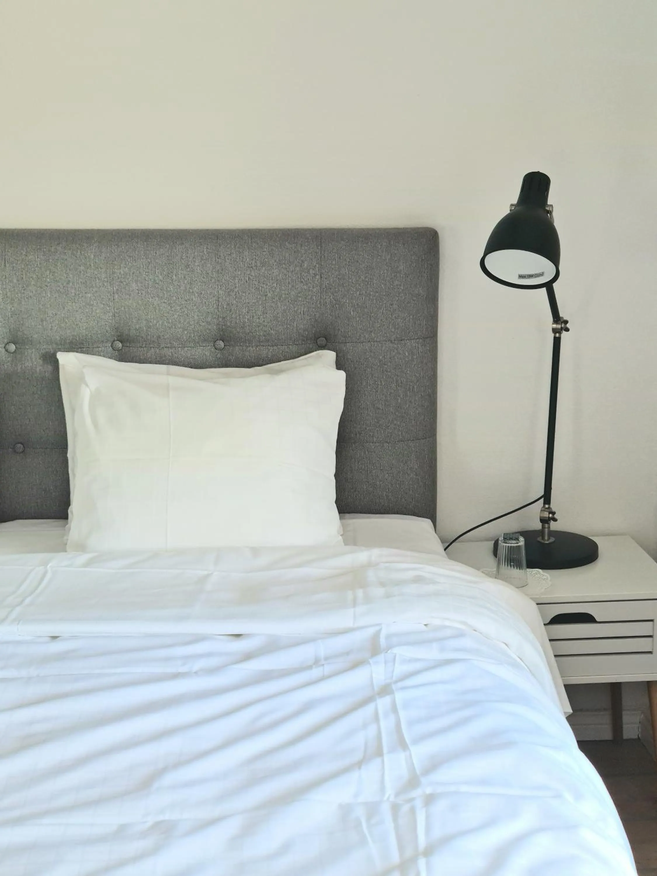 Bedroom, Bed in Gårdshotellet