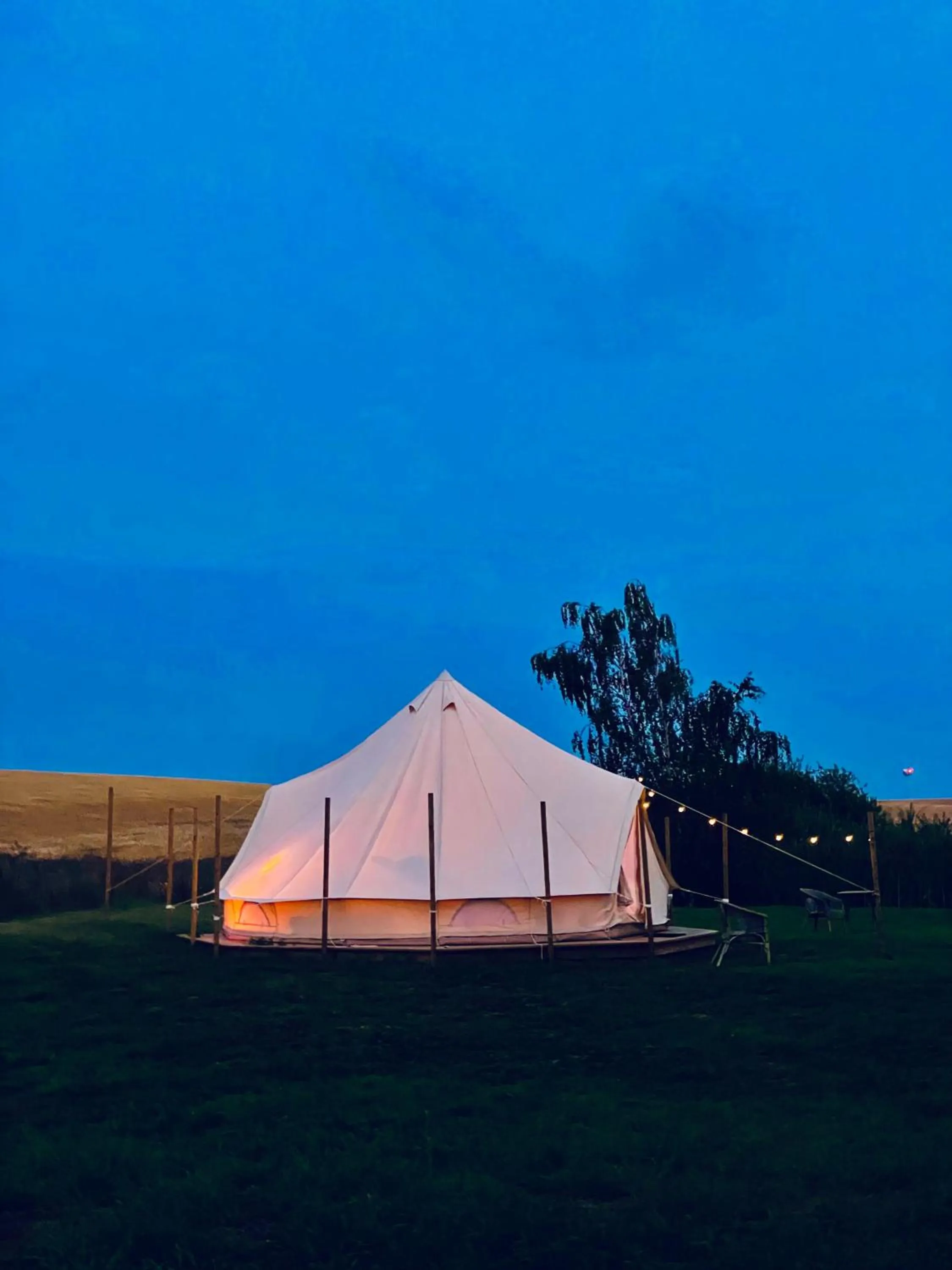 Night in Gårdshotellet