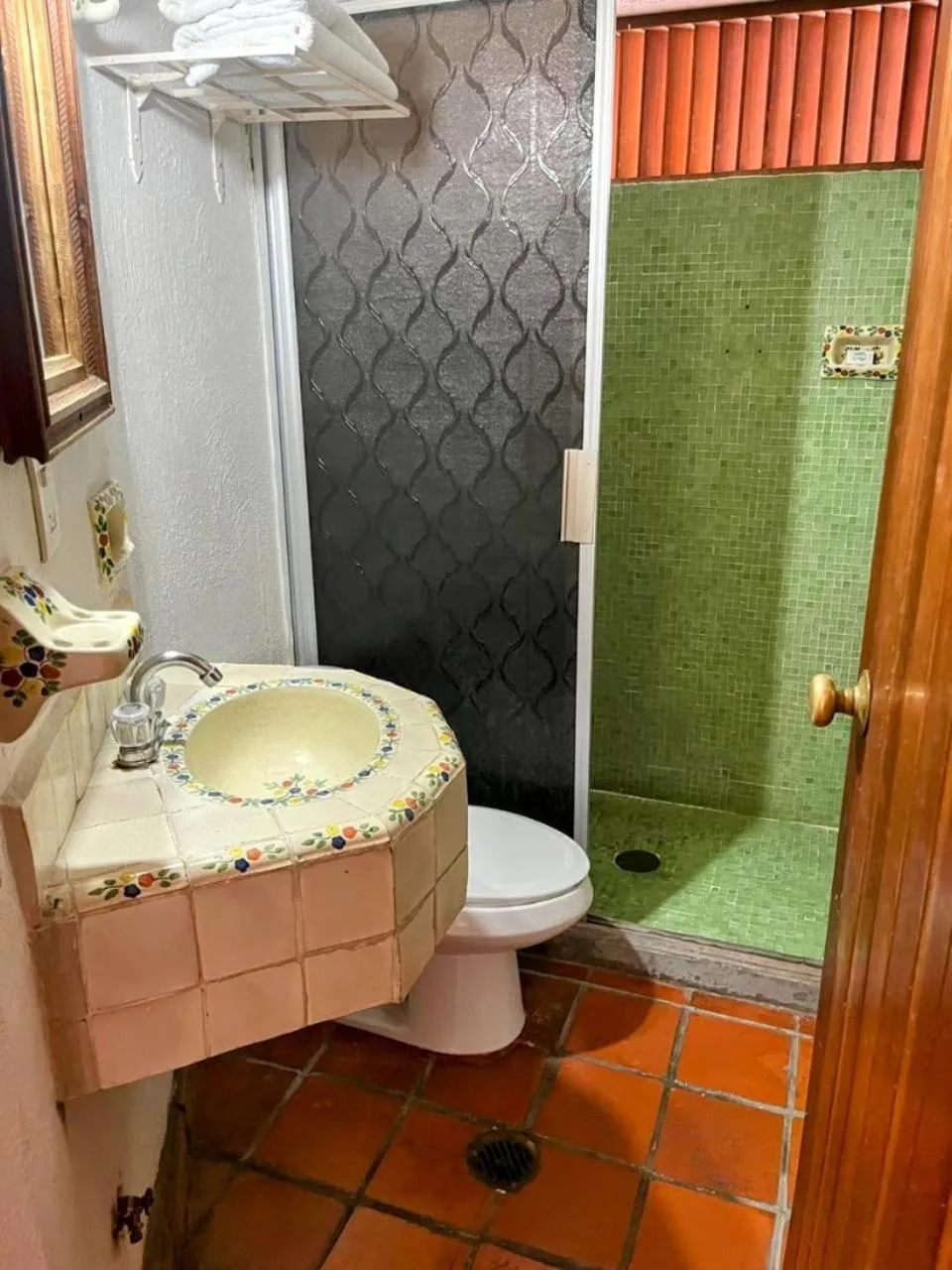 Shower in Casa Shaguibá