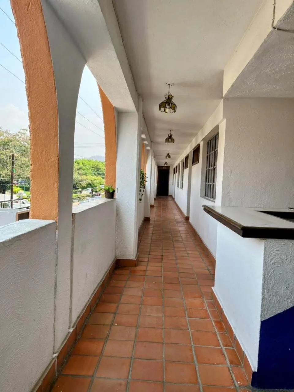 Balcony/Terrace in Casa Shaguibá