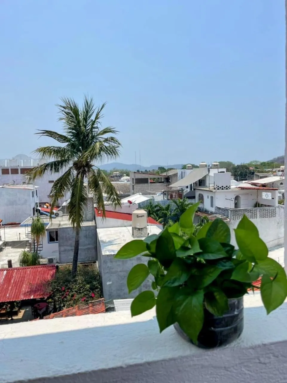 City view in Casa Shaguibá