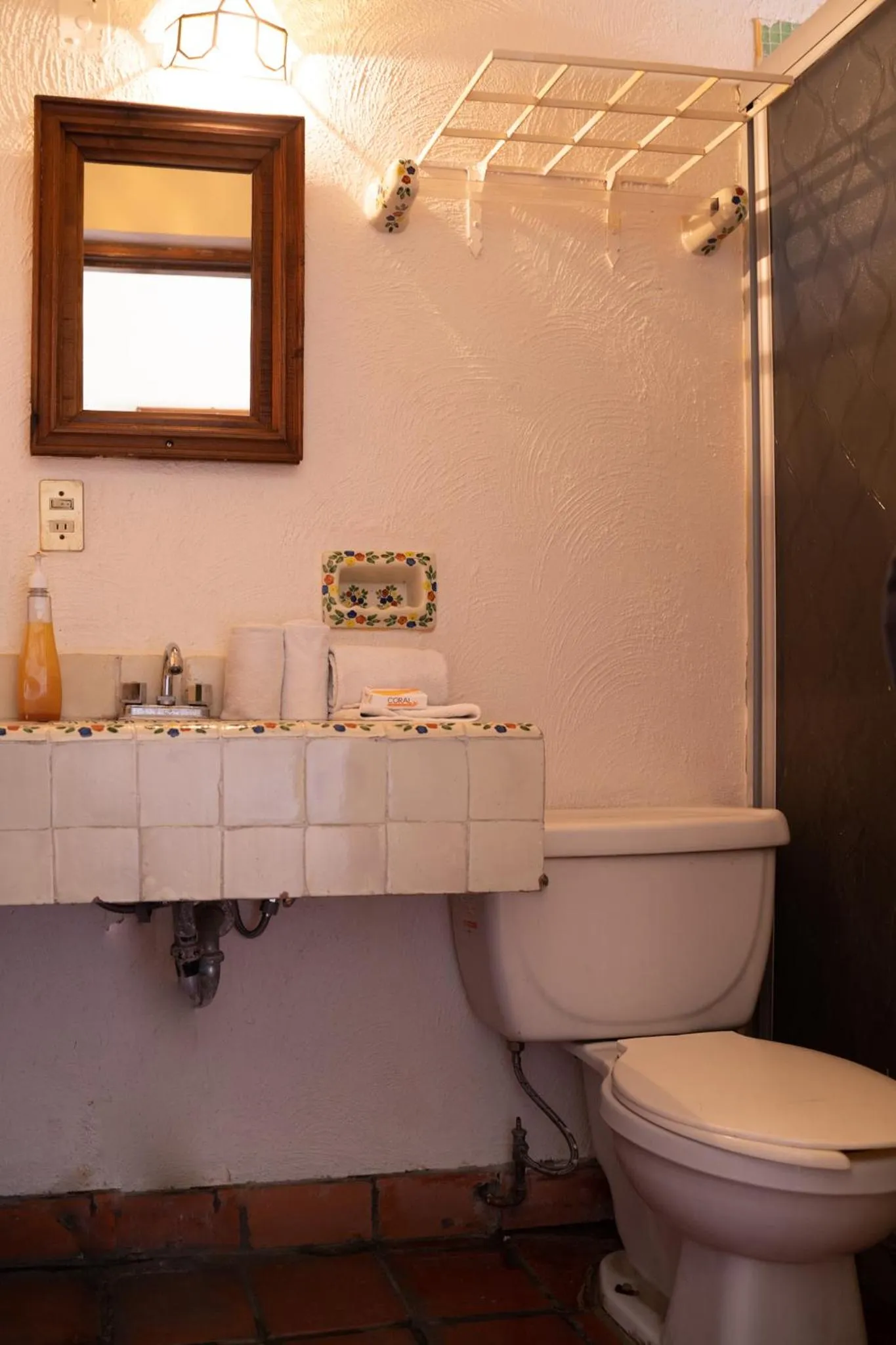 Bathroom in Casa Shaguibá
