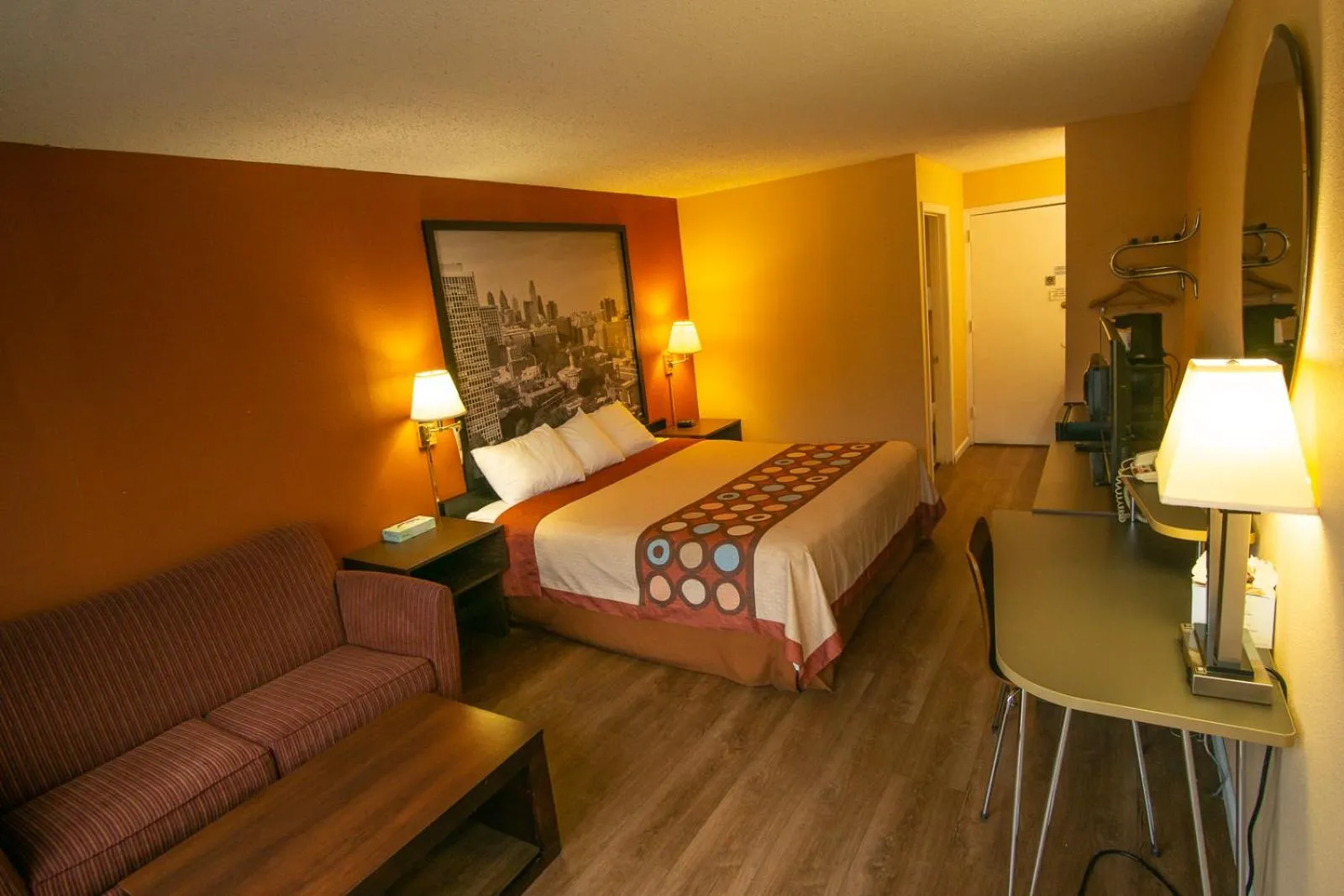 Bed in Super 8 by Wyndham Carlisle North