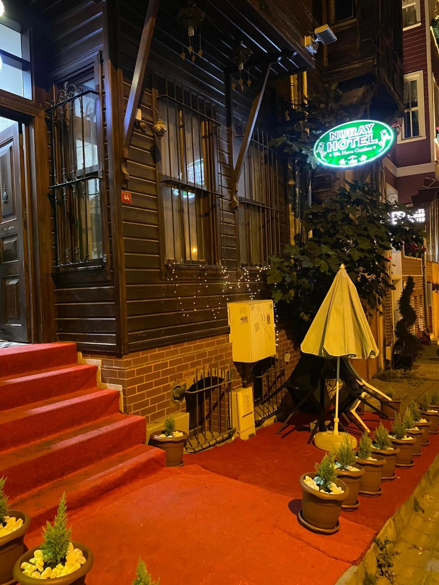 Night in Nuray Hotel