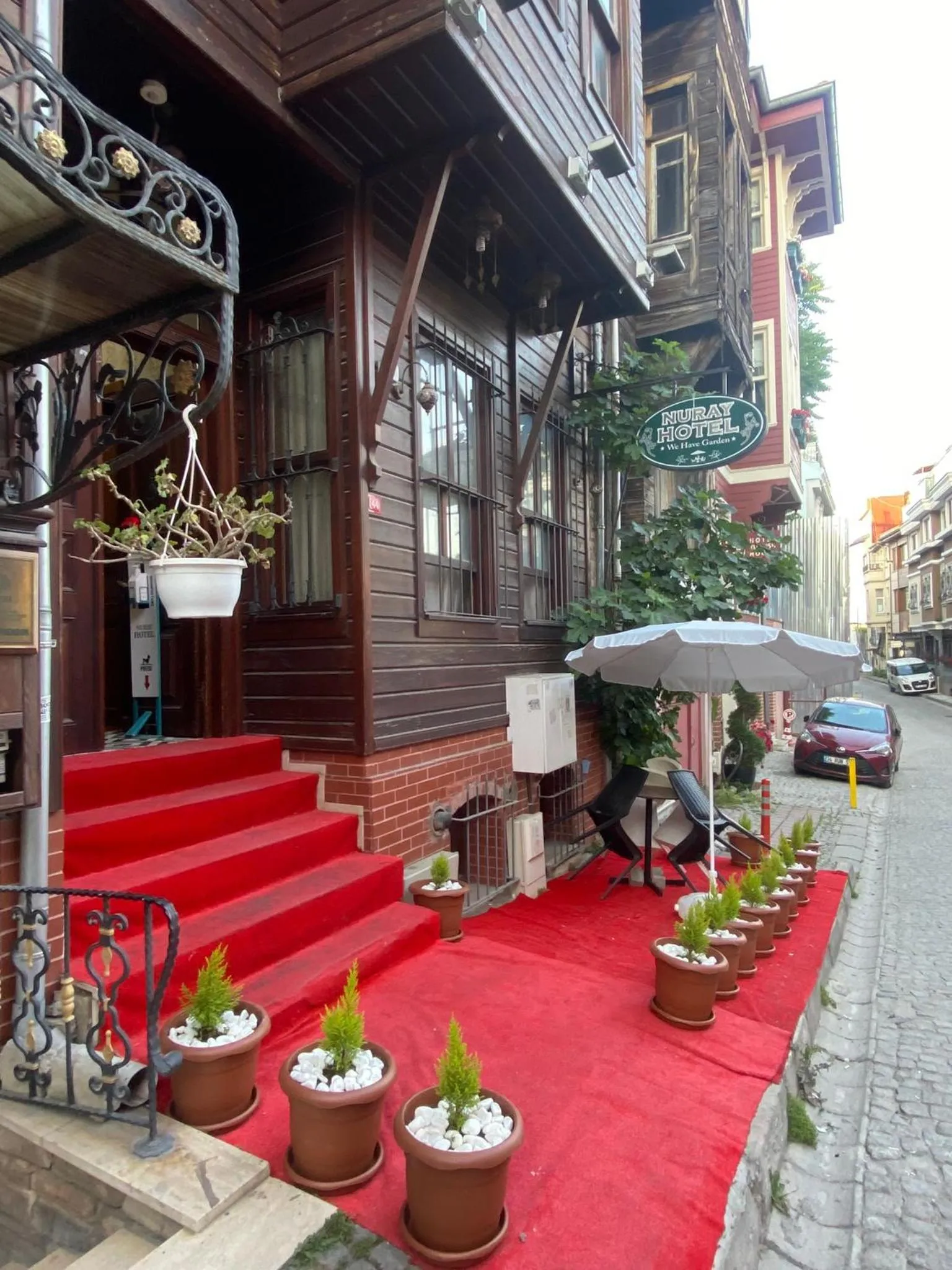 Property building in Nuray Hotel