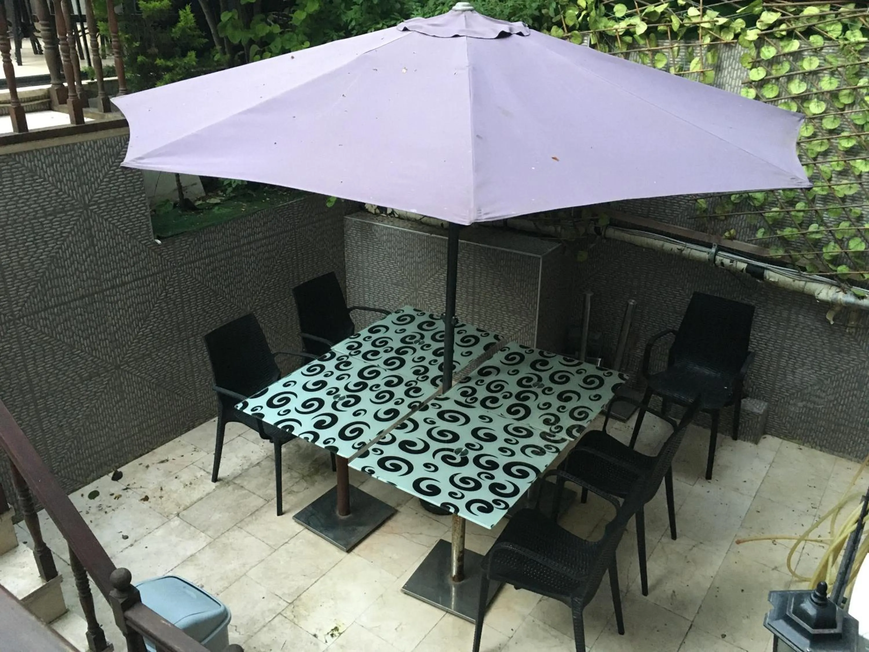 Patio in Nuray Hotel