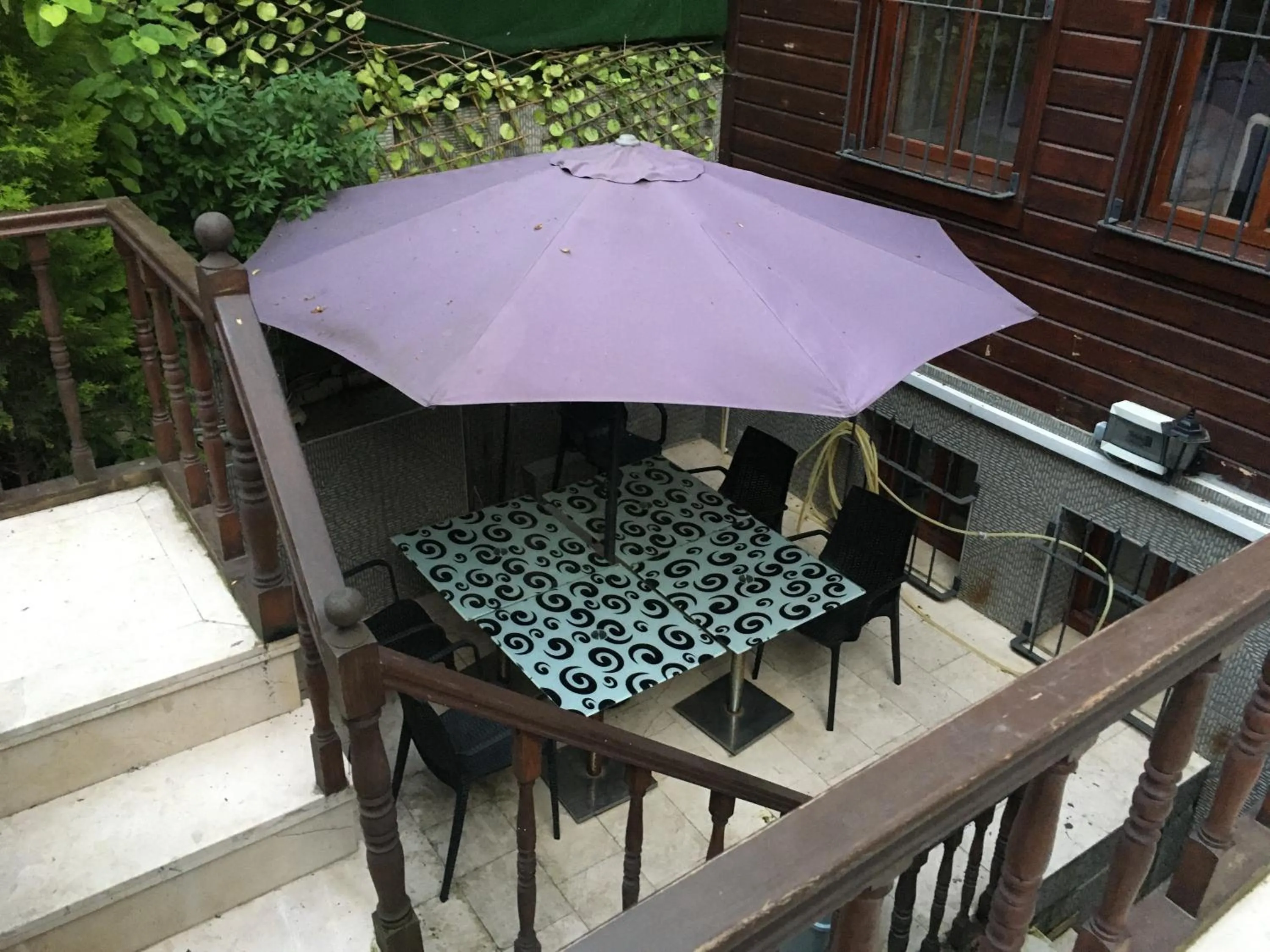 Property building, Balcony/Terrace in Nuray Hotel