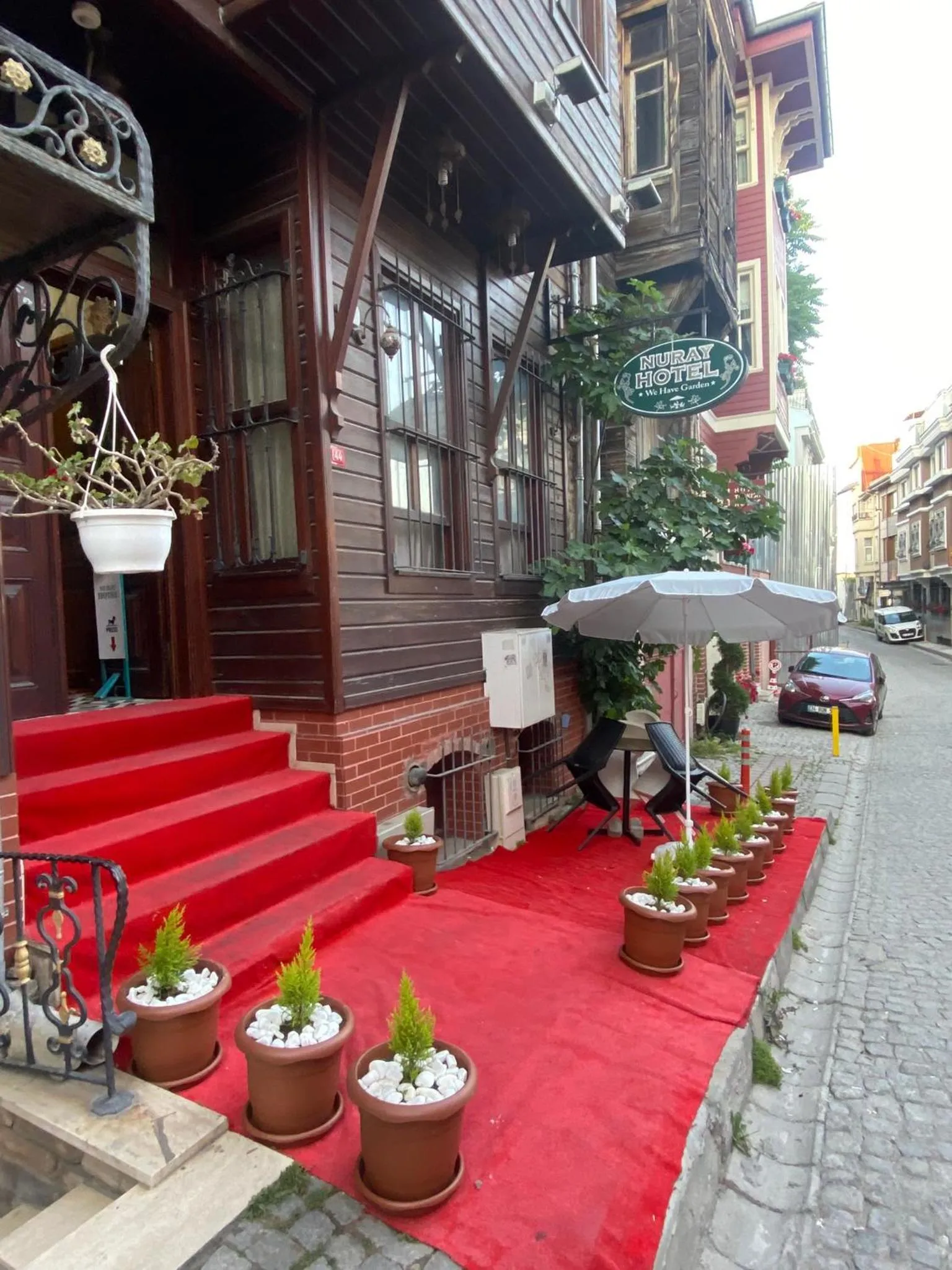 Property building in Nuray Hotel