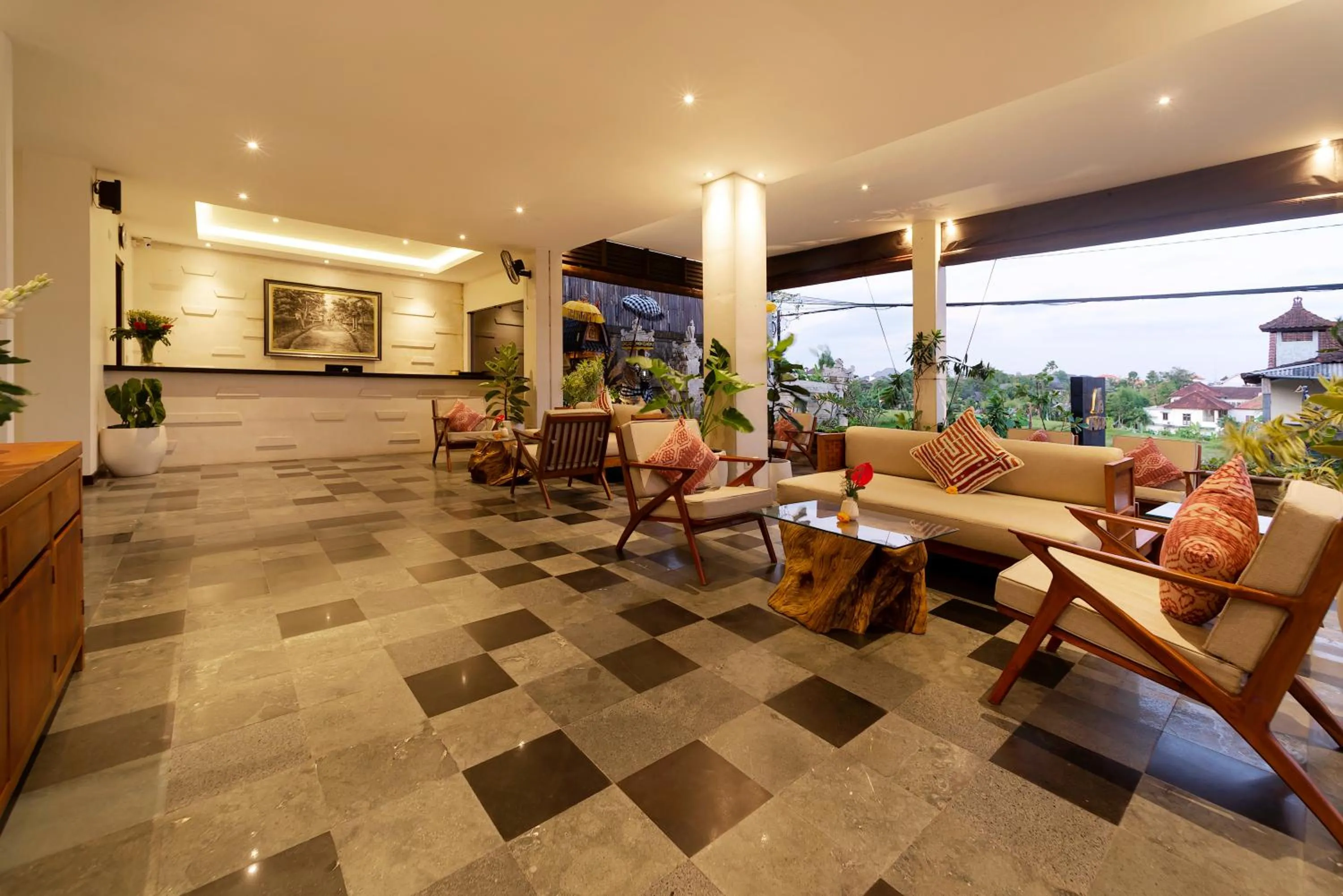 Lobby or reception in Adepa Resort