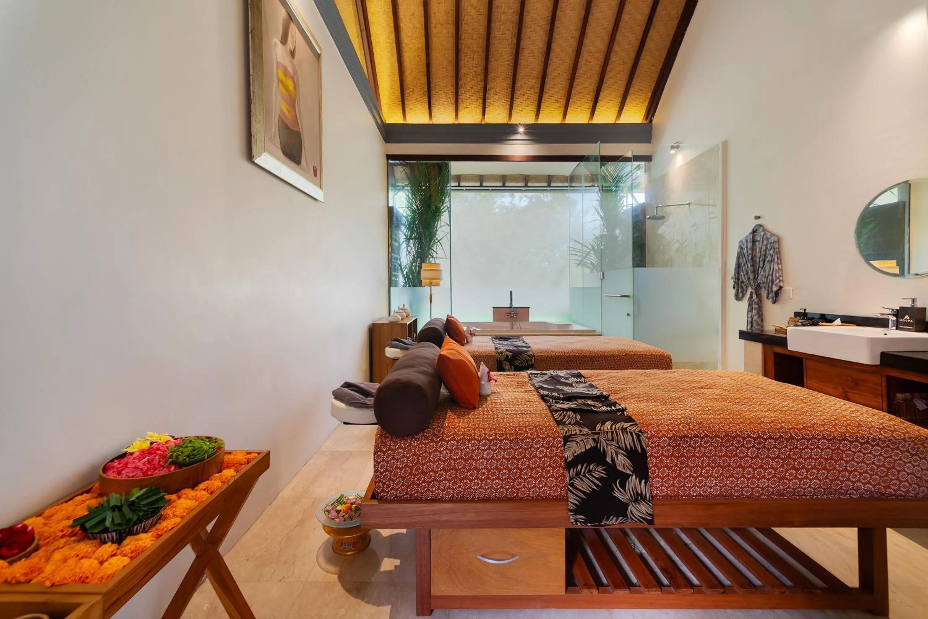 Spa and wellness centre/facilities, Bed in Adepa Resort