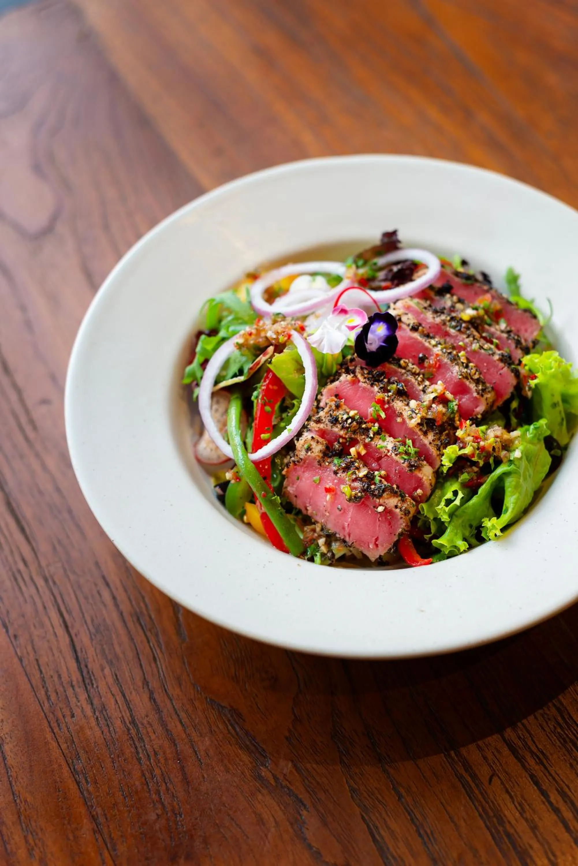 Food in Adepa Resort