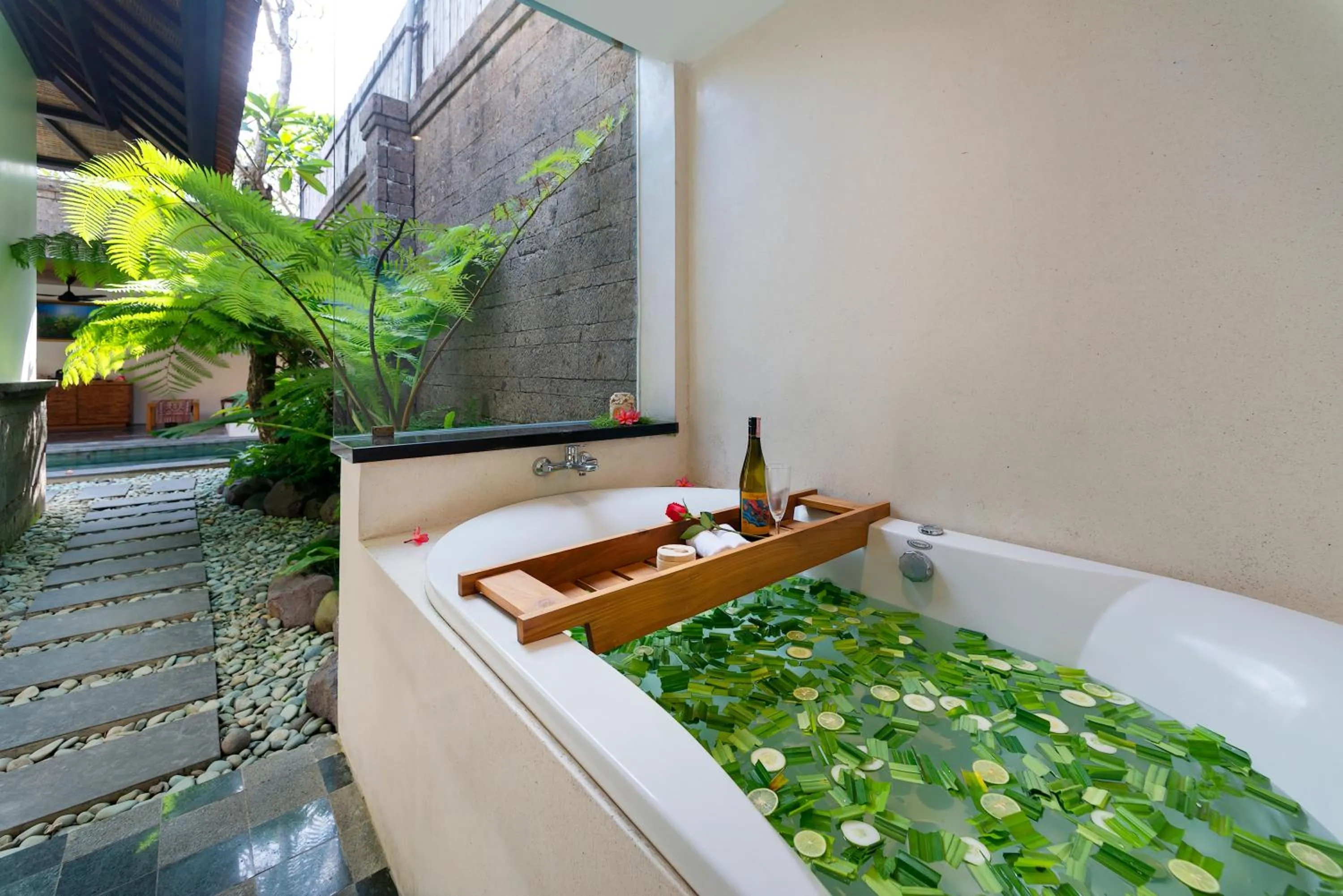 Bath in Adepa Resort