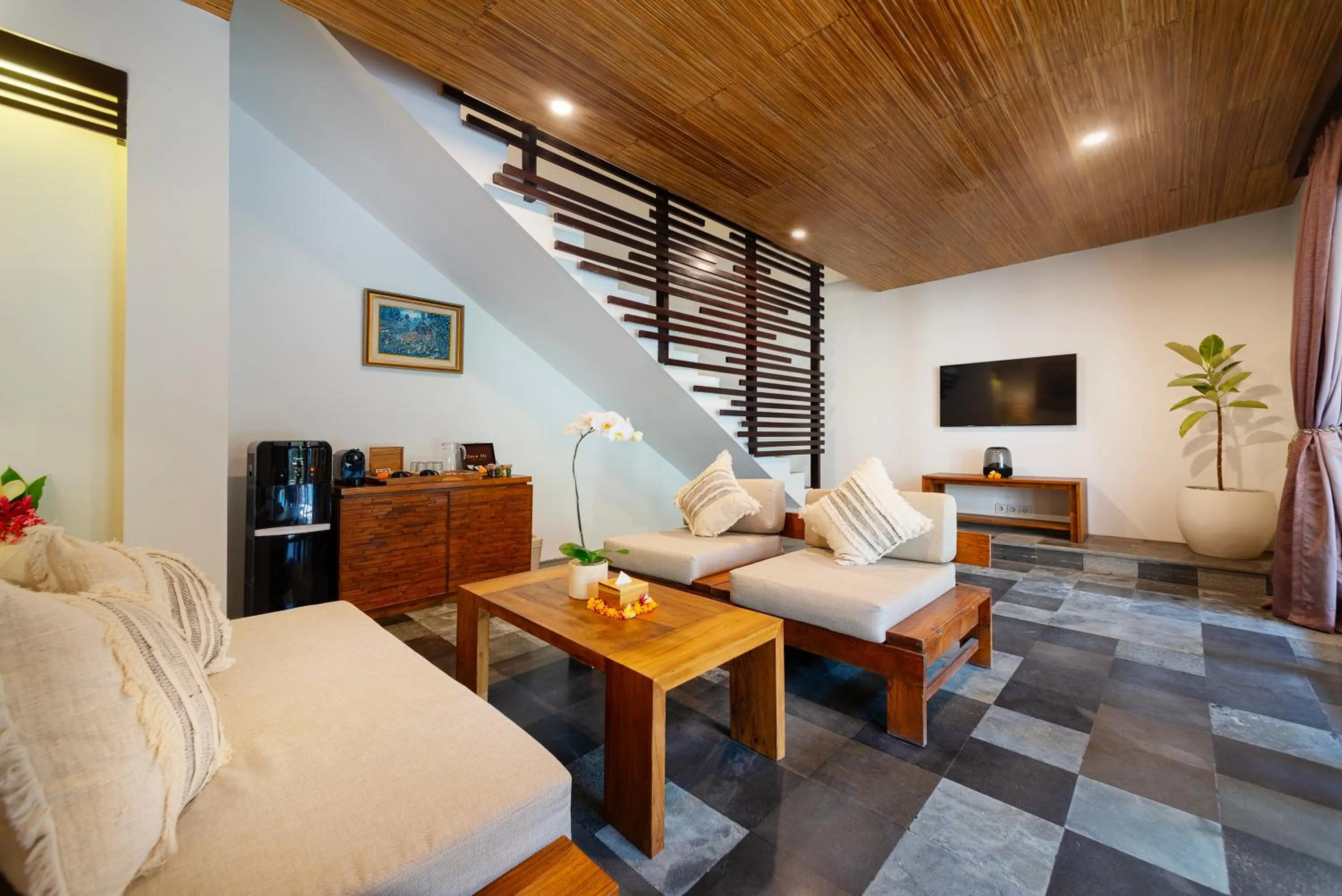 Living room in Adepa Resort