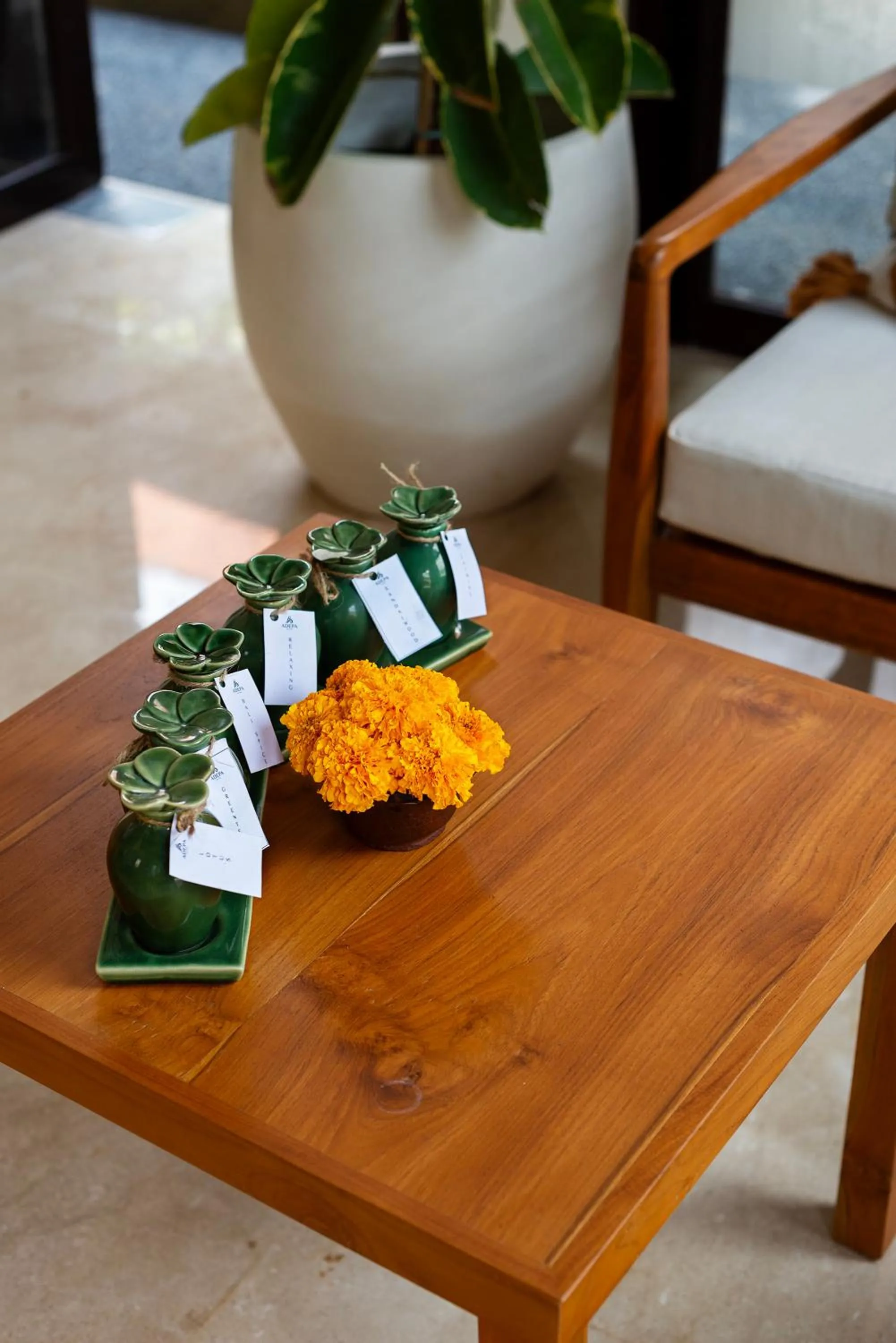 Spa and wellness centre/facilities in Adepa Resort