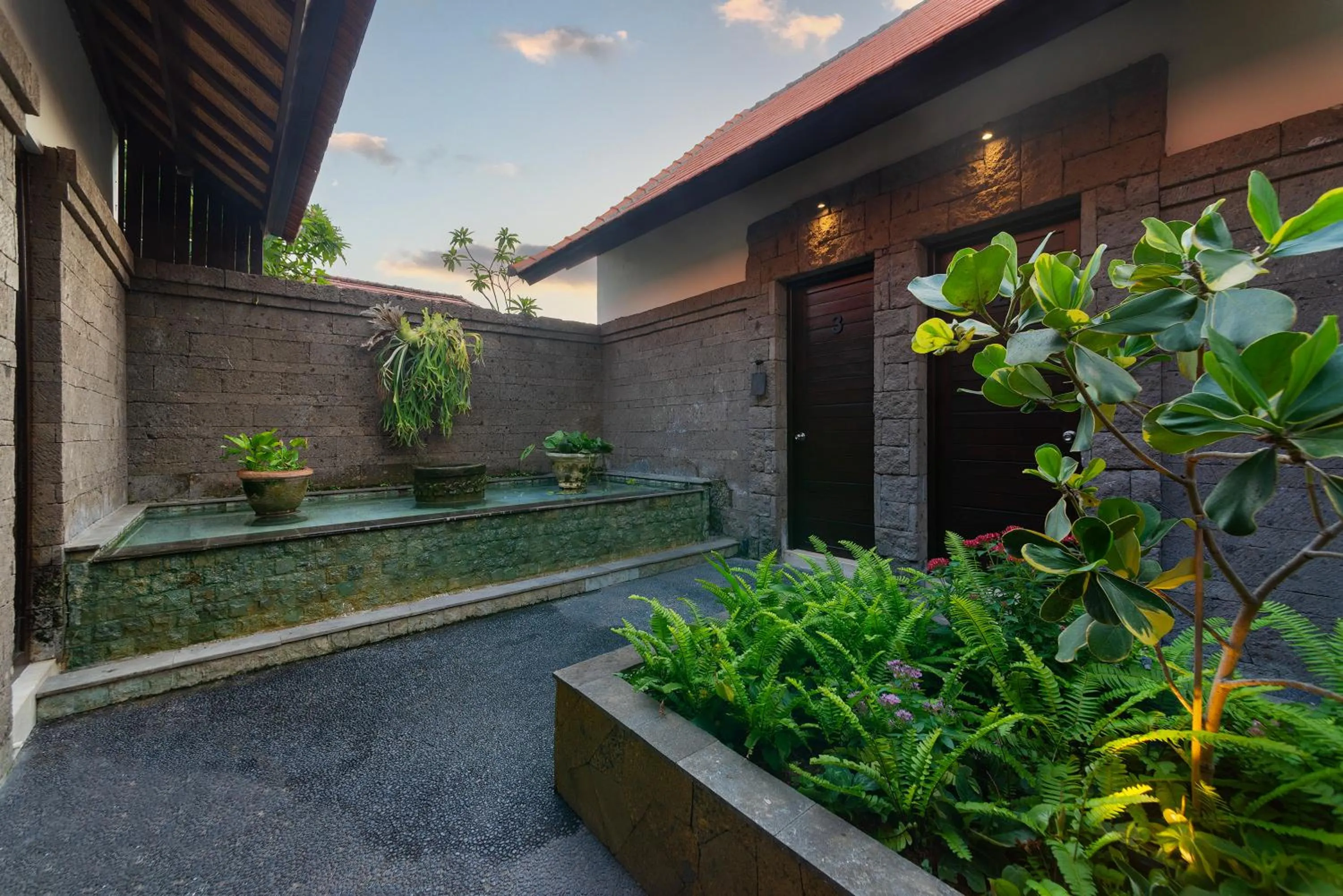 Spa and wellness centre/facilities in Adepa Resort