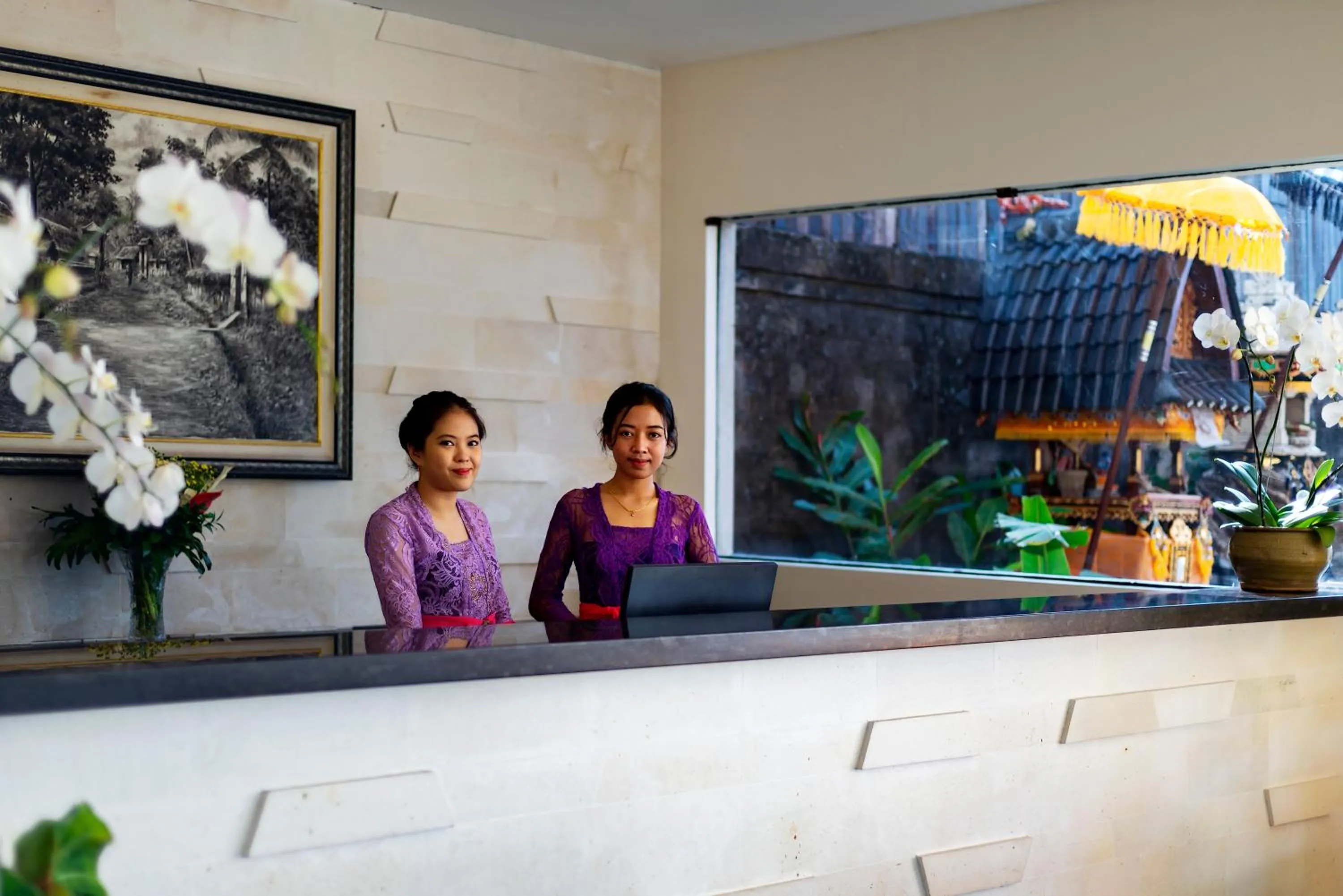 Lobby or reception in Adepa Resort