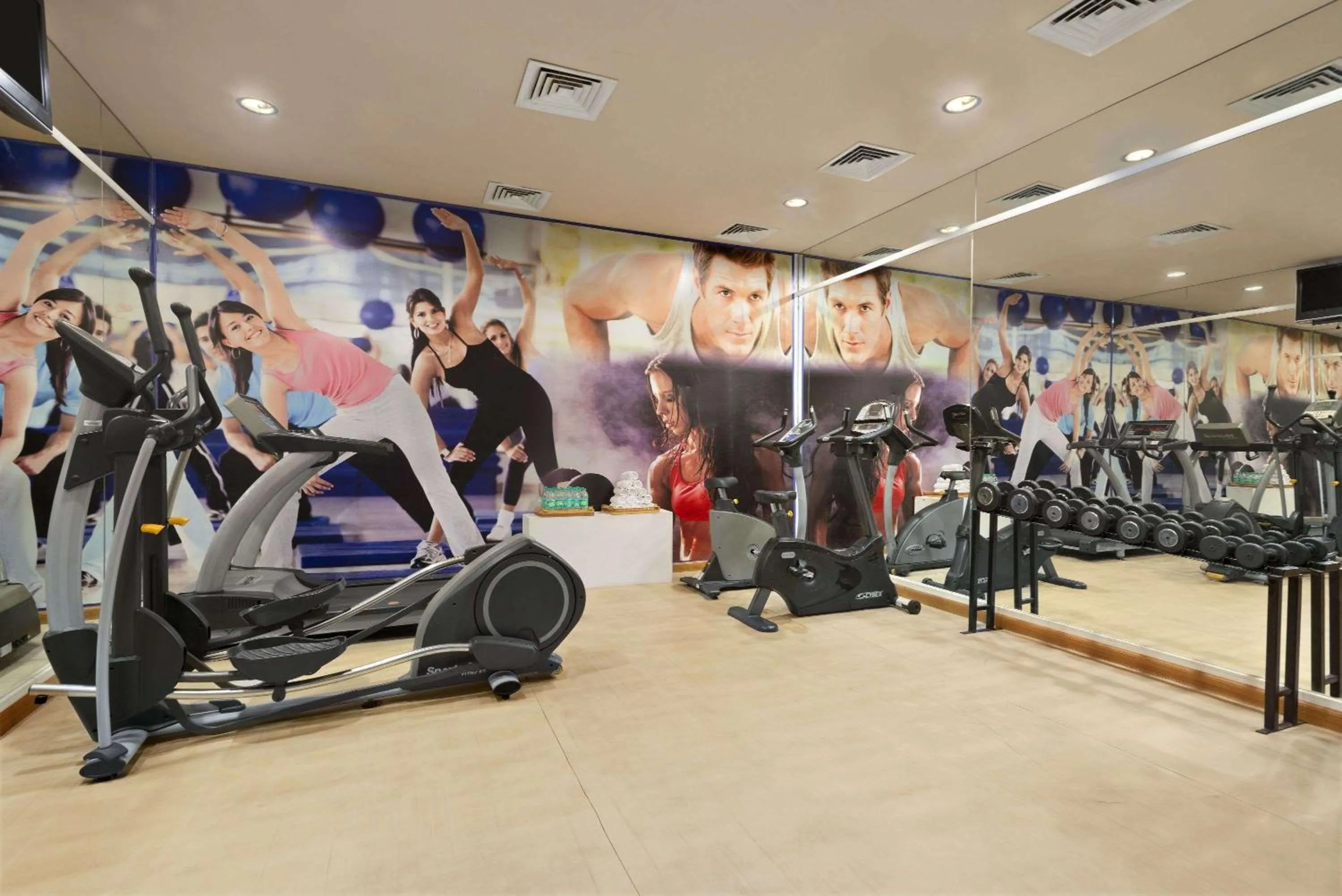 Fitness centre/facilities in Ramada By Wyndham Jaipur