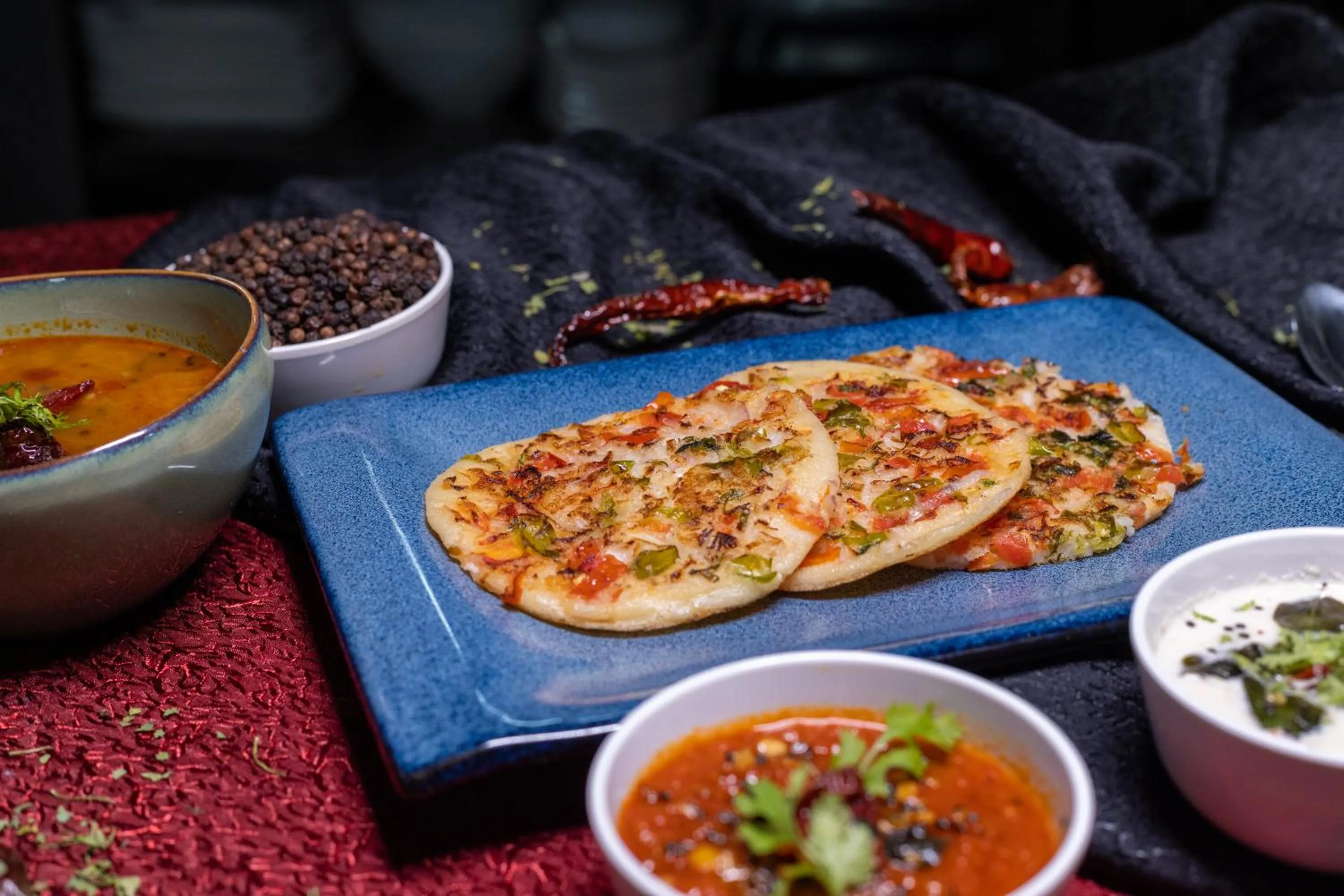 Food close-up in Ramada By Wyndham Jaipur