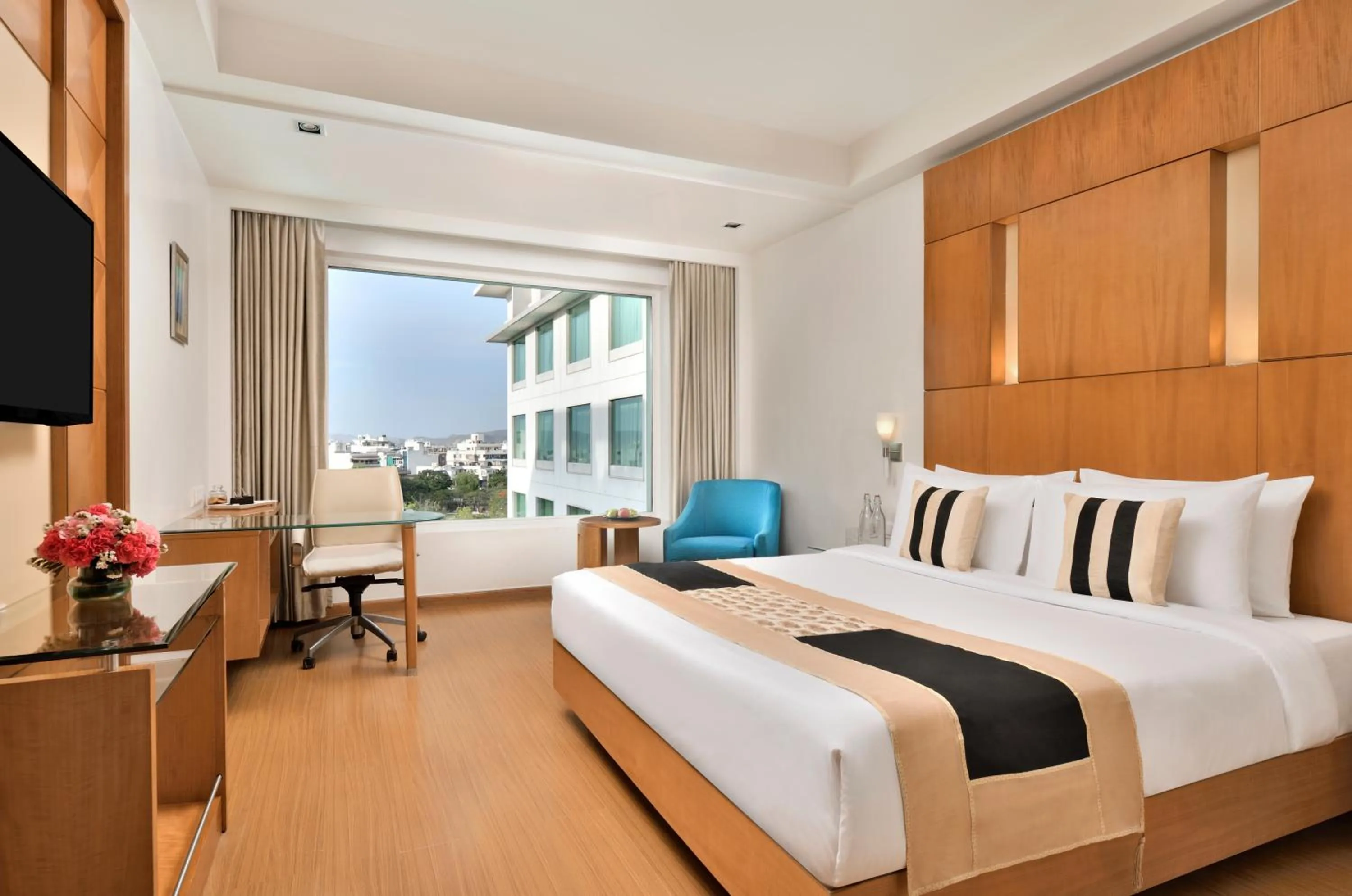 Twin Smoking Room  in Ramada By Wyndham Jaipur