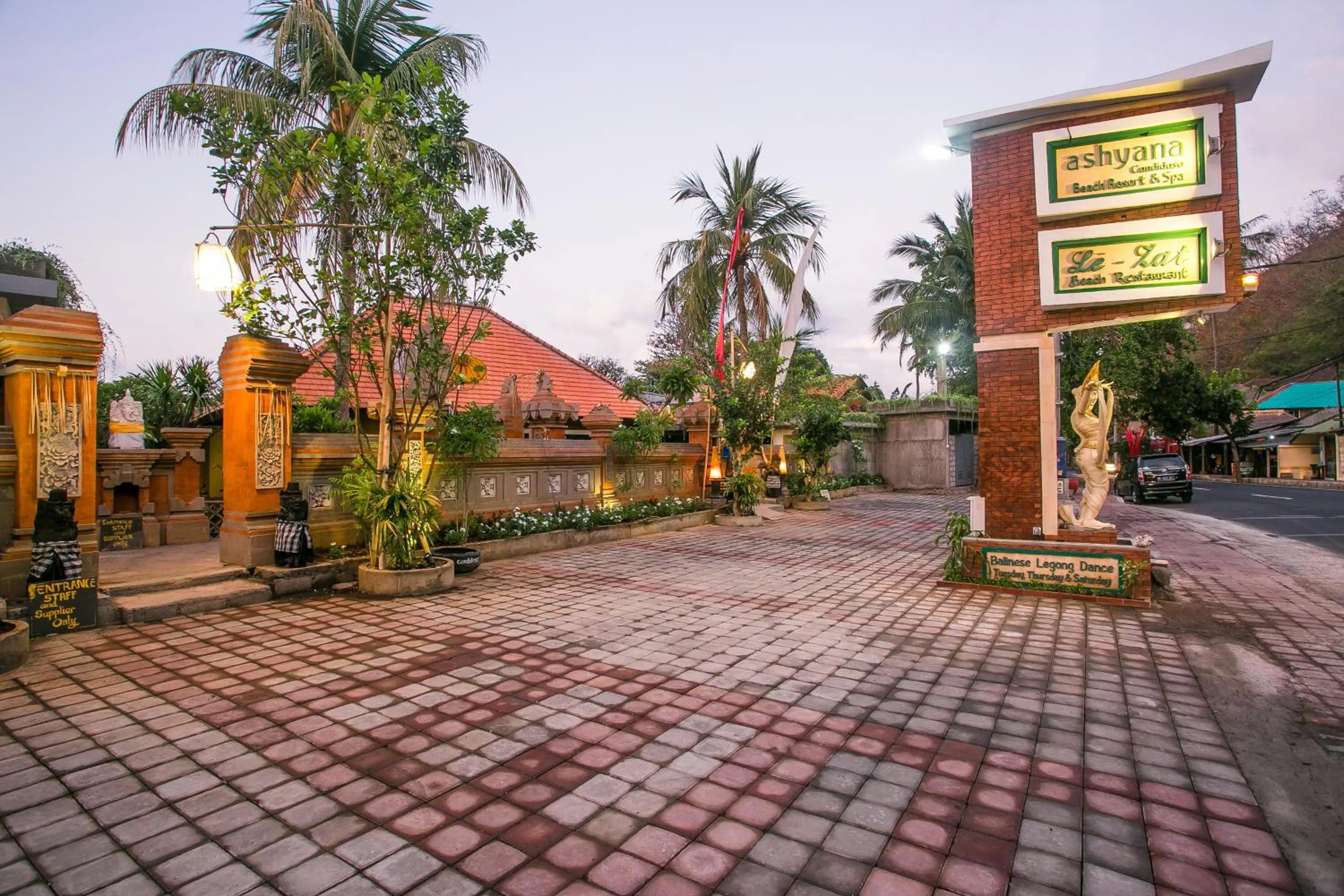 Property building in Ashyana Candidasa Beach Resort