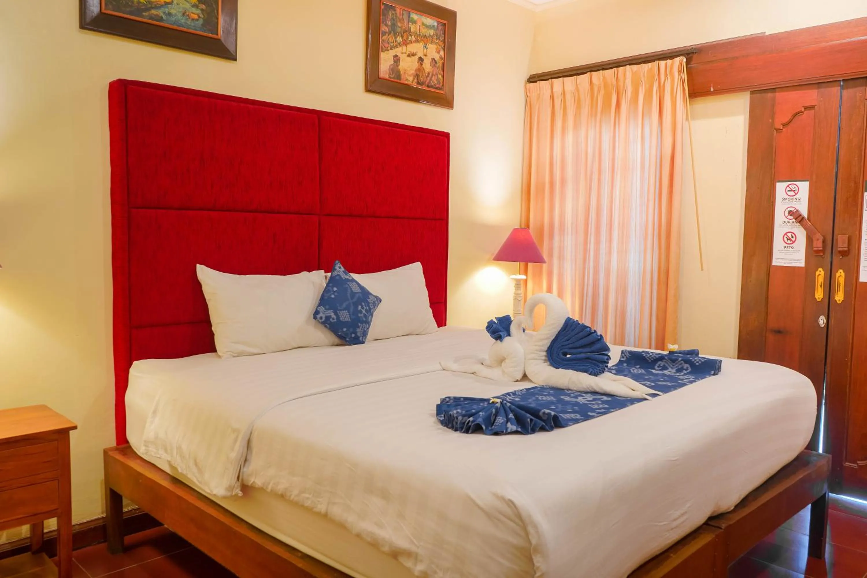 Property building, Bed in Ashyana Candidasa Beach Resort