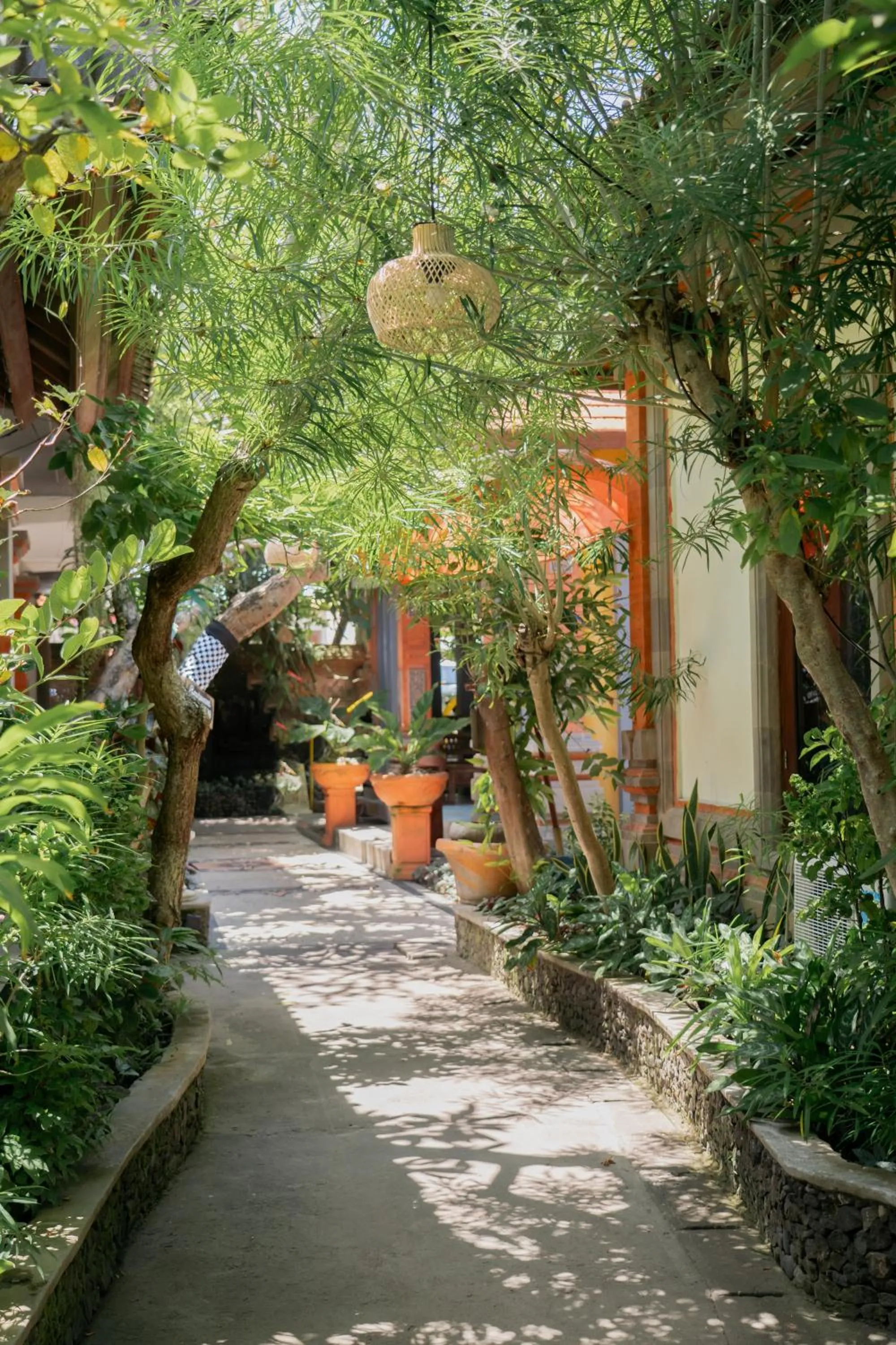 Garden in Ashyana Candidasa Beach Resort