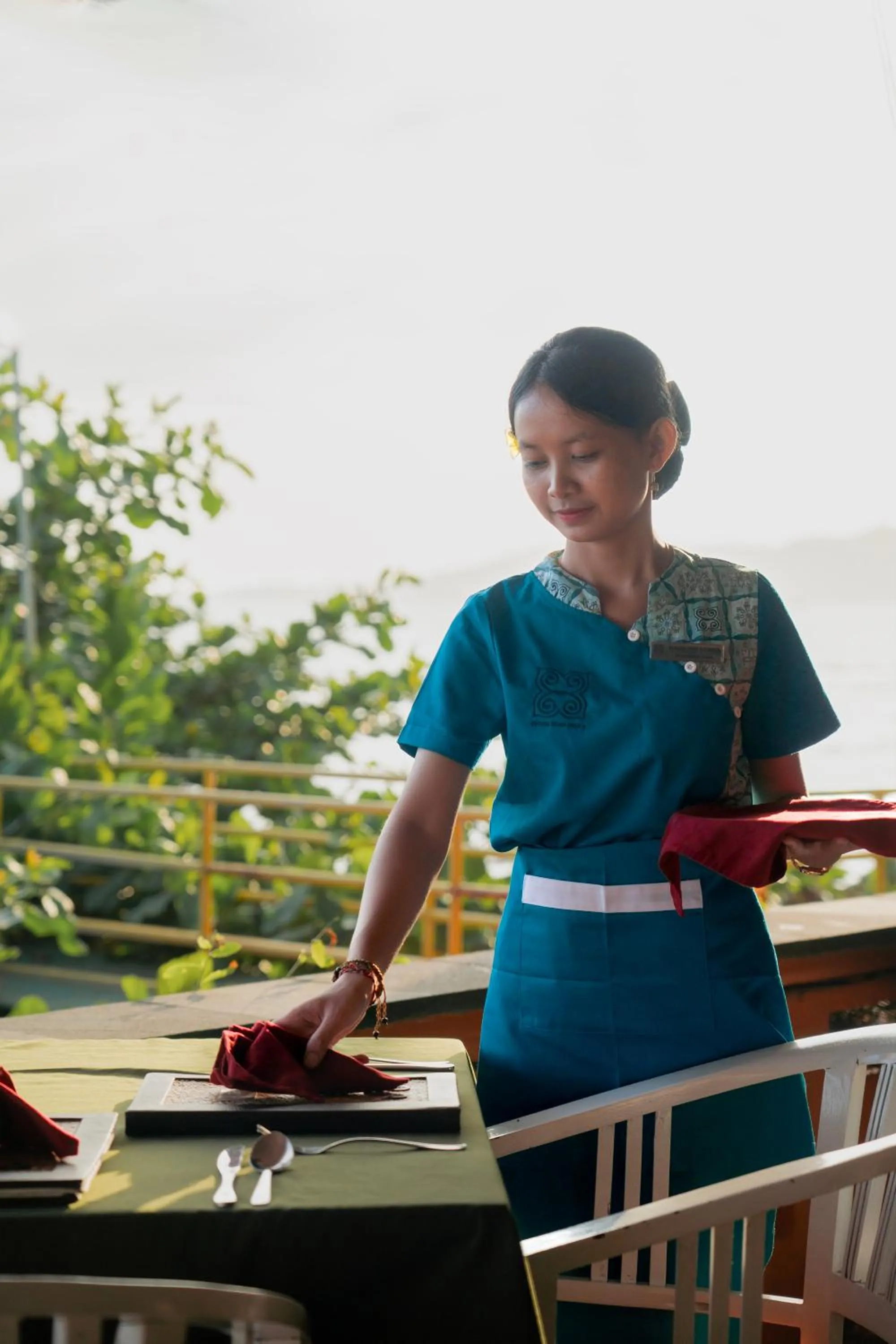 Natural landscape in Ashyana Candidasa Beach Resort