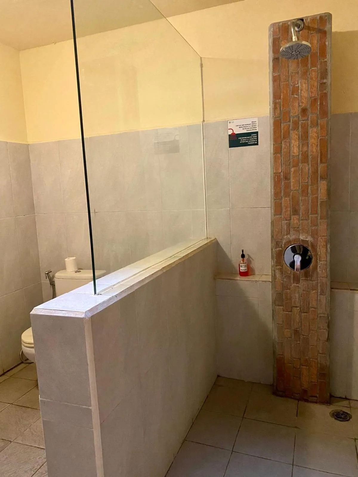 Toilet in Ashyana Candidasa Beach Resort