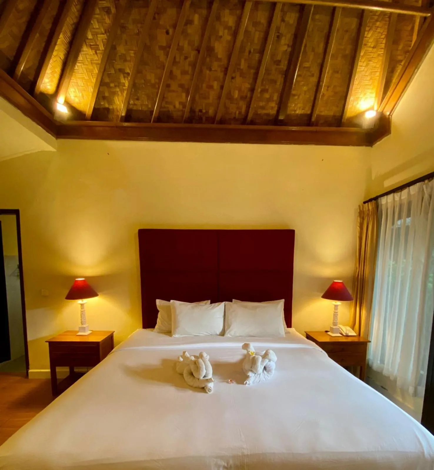 Bedroom, Bed in Ashyana Candidasa Beach Resort