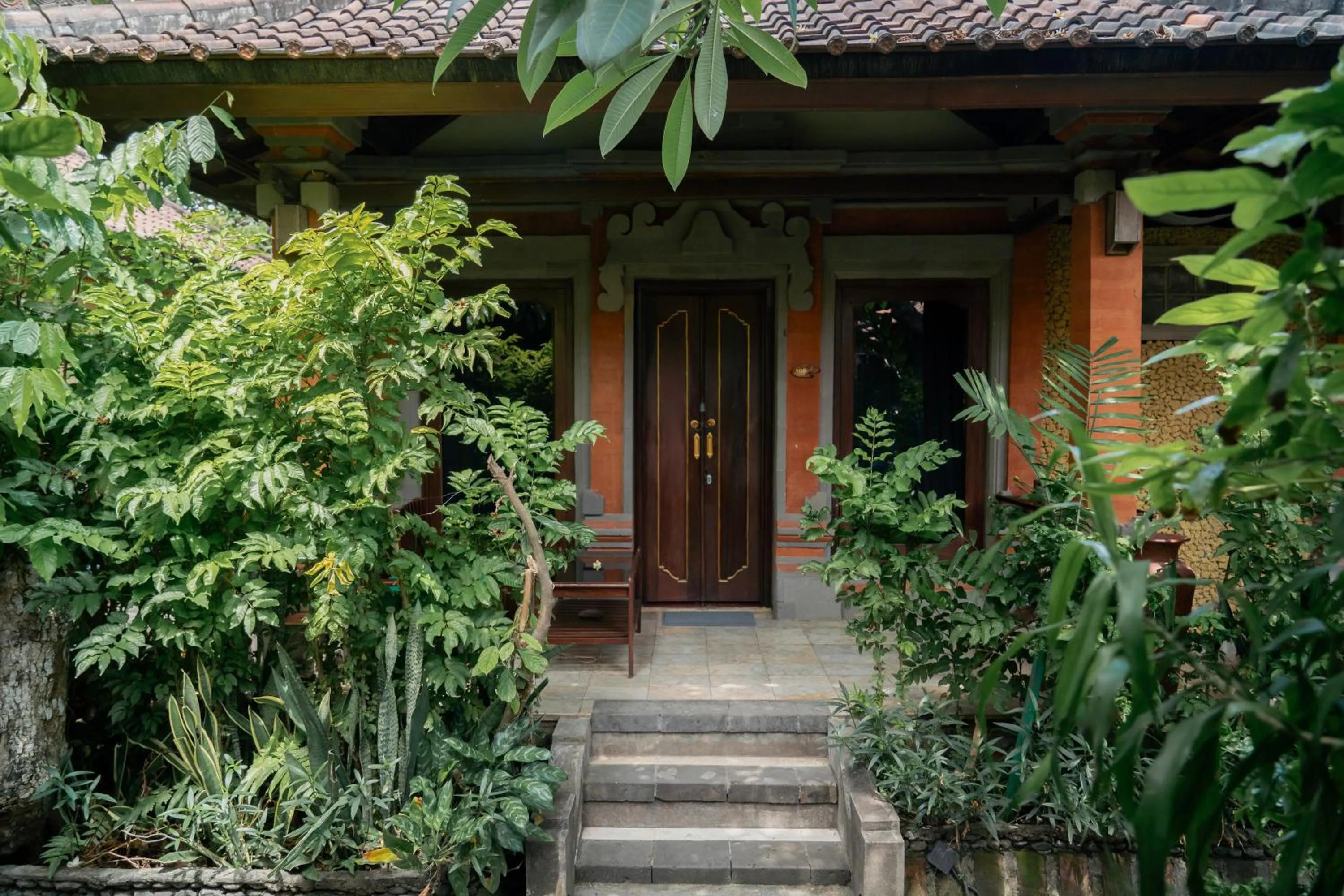 Balcony/Terrace in Ashyana Candidasa Beach Resort