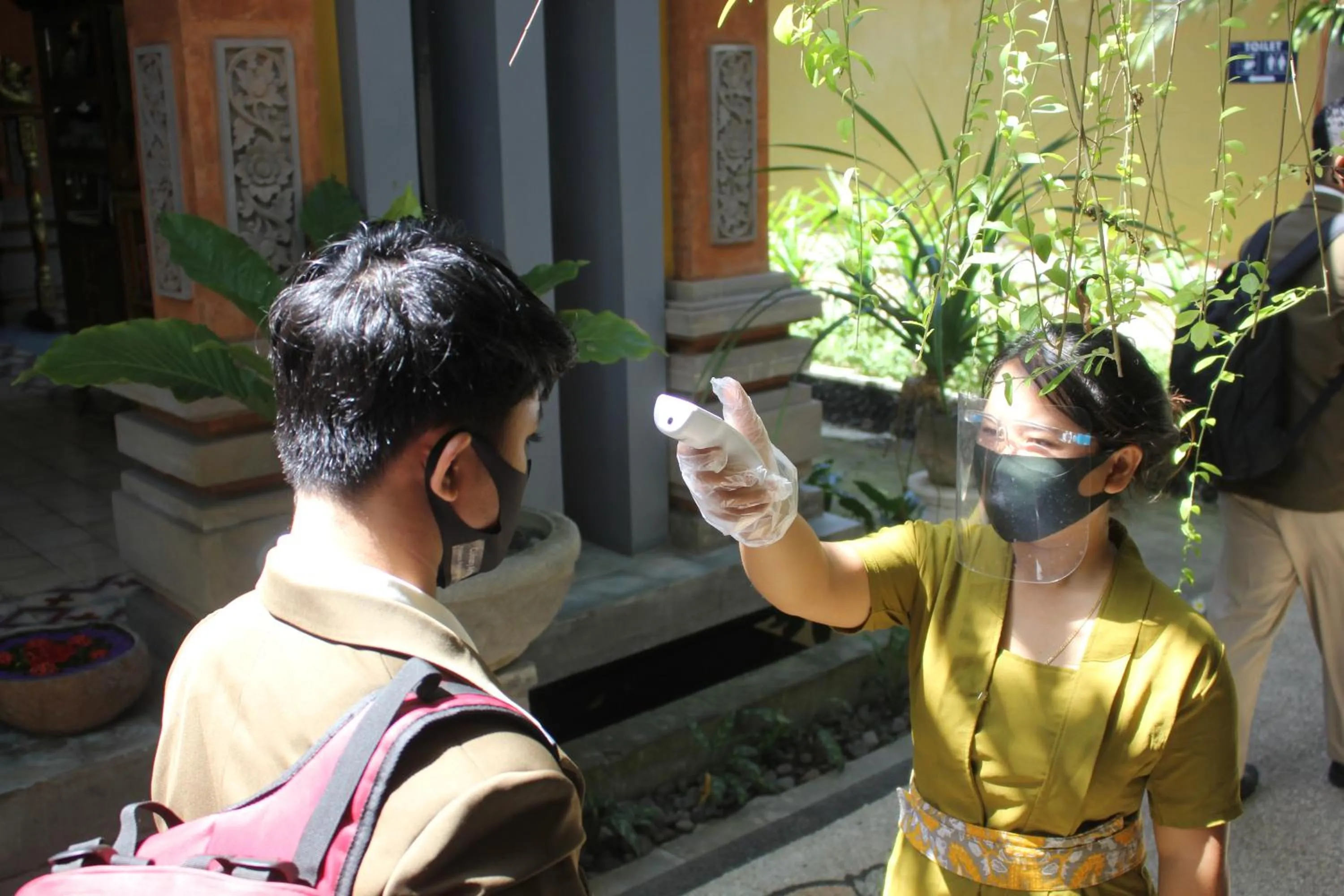 Staff in Ashyana Candidasa Beach Resort
