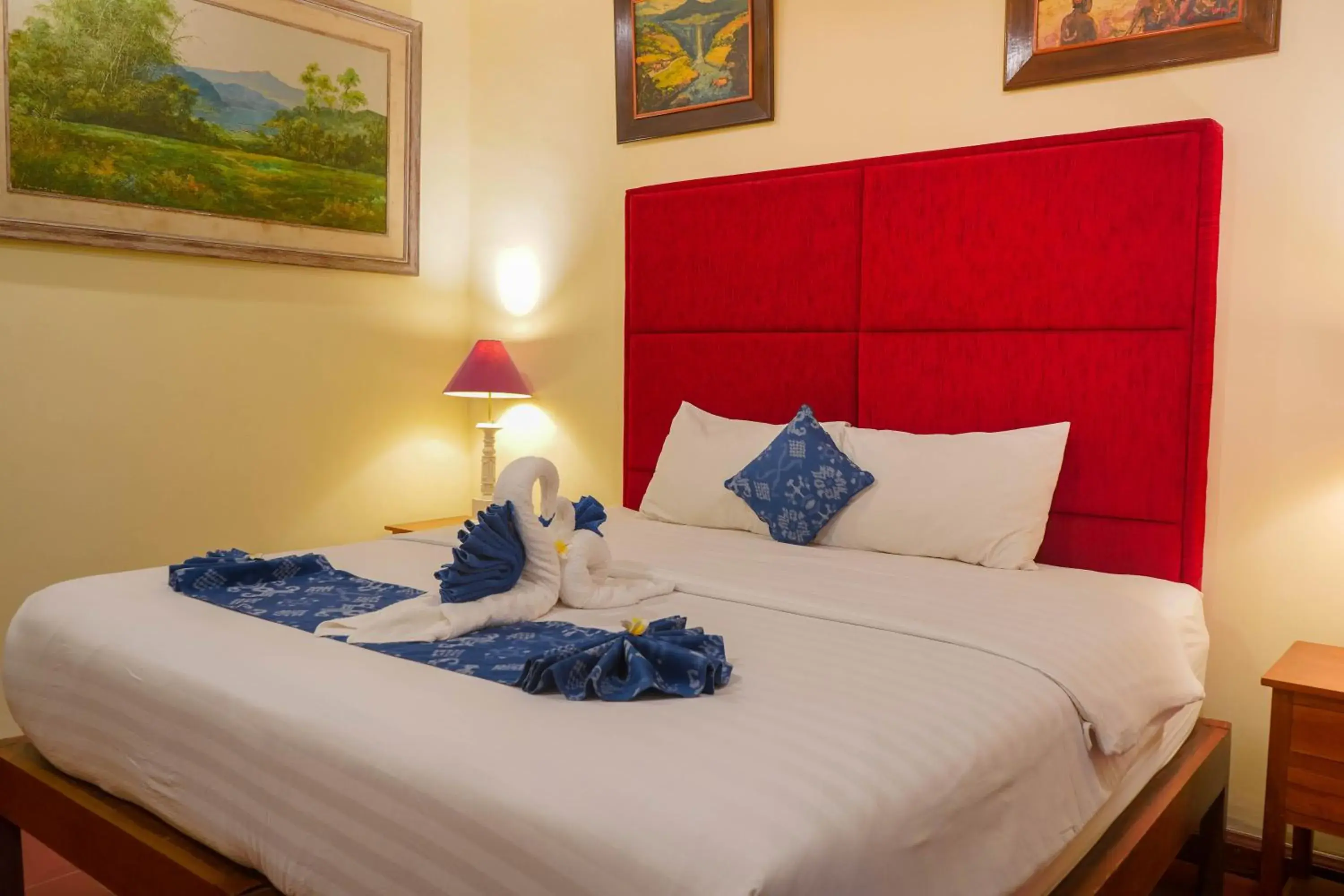 Superior Double or Twin Room with Sea View in Ashyana Candidasa Beach Resort Superior Double or Twin Room with Sea View in Ashyana Candidasa Beach Resort