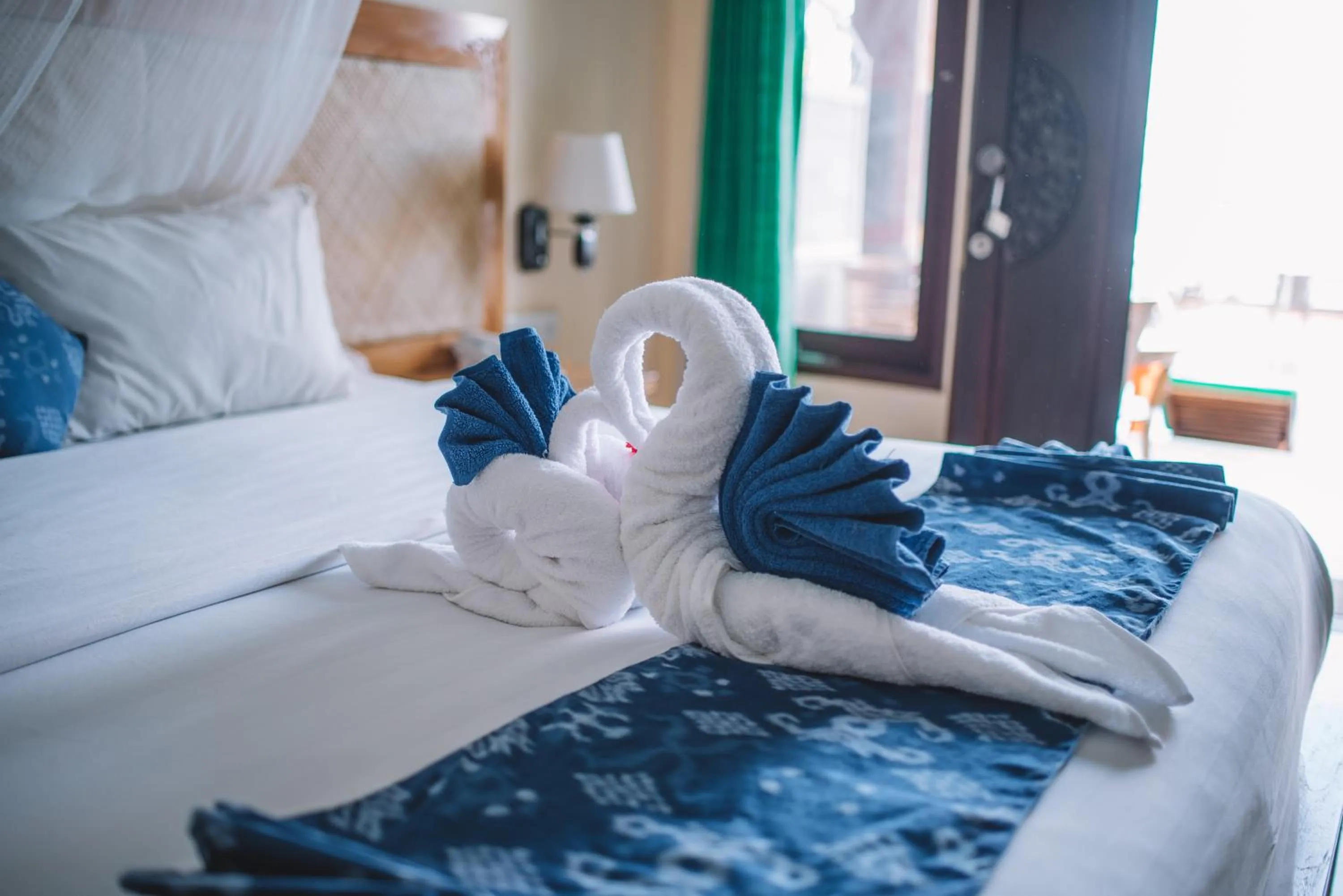 Bedroom, Bed in Ashyana Candidasa Beach Resort