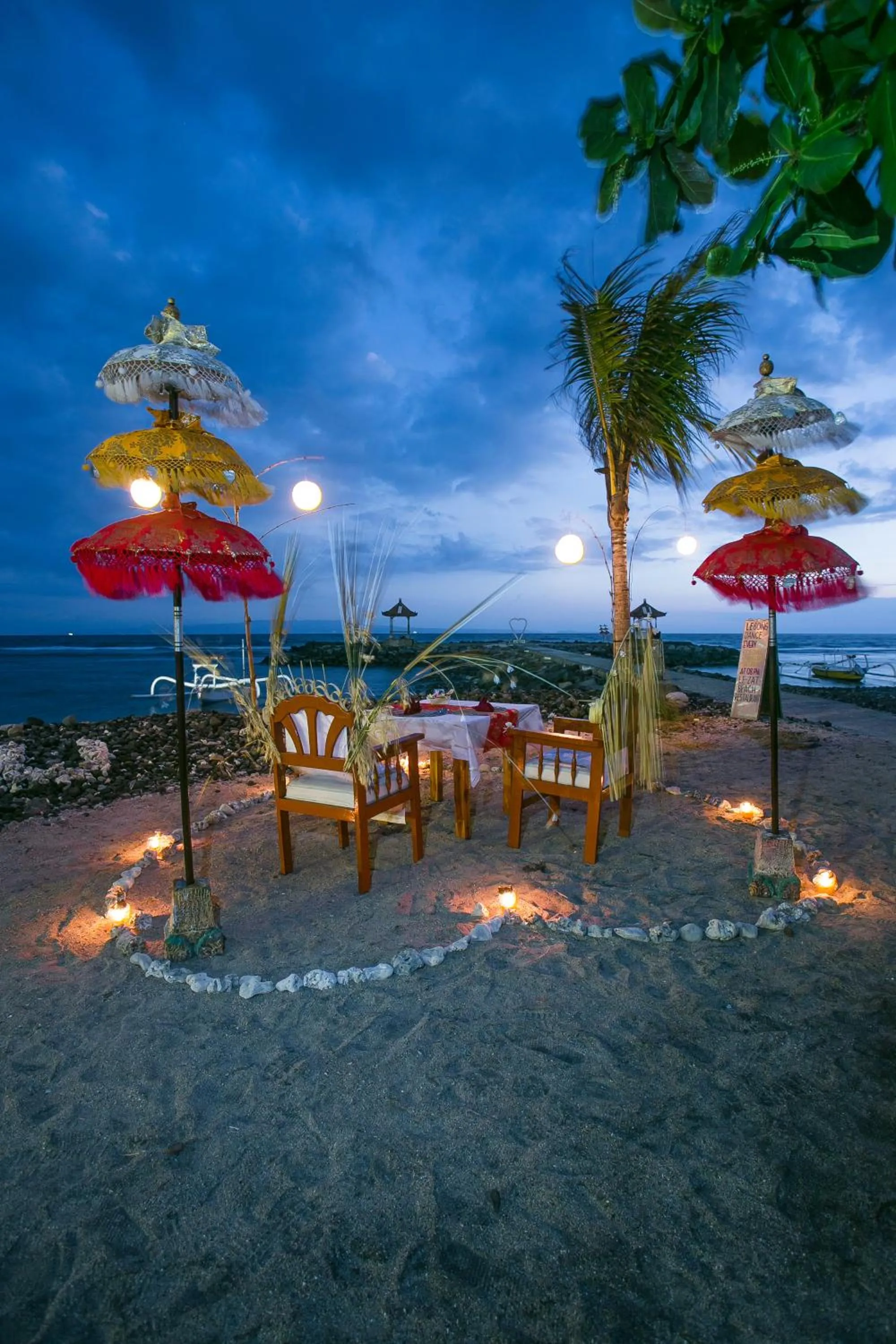 Natural landscape in Ashyana Candidasa Beach Resort