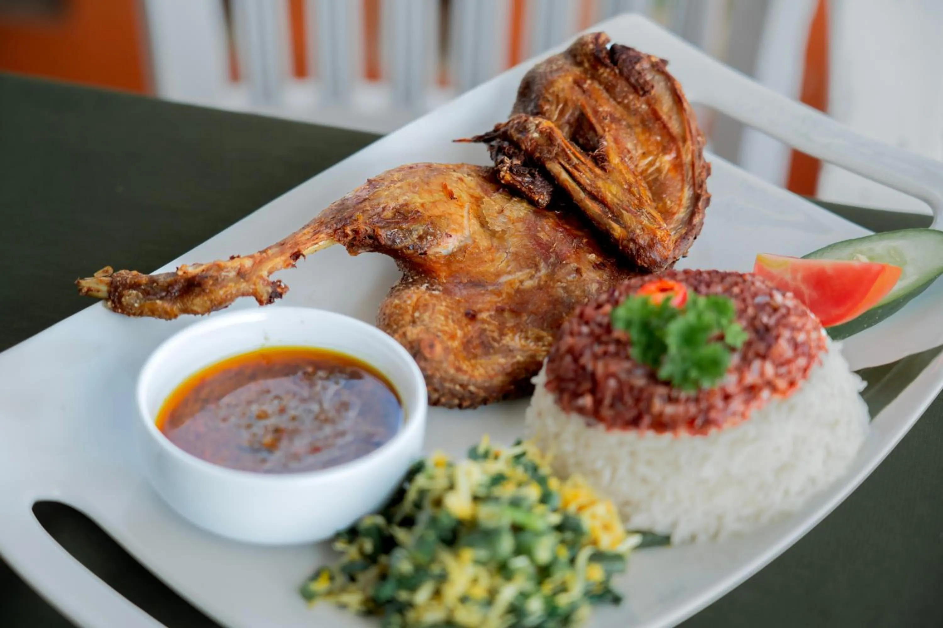 Lunch in Ashyana Candidasa Beach Resort