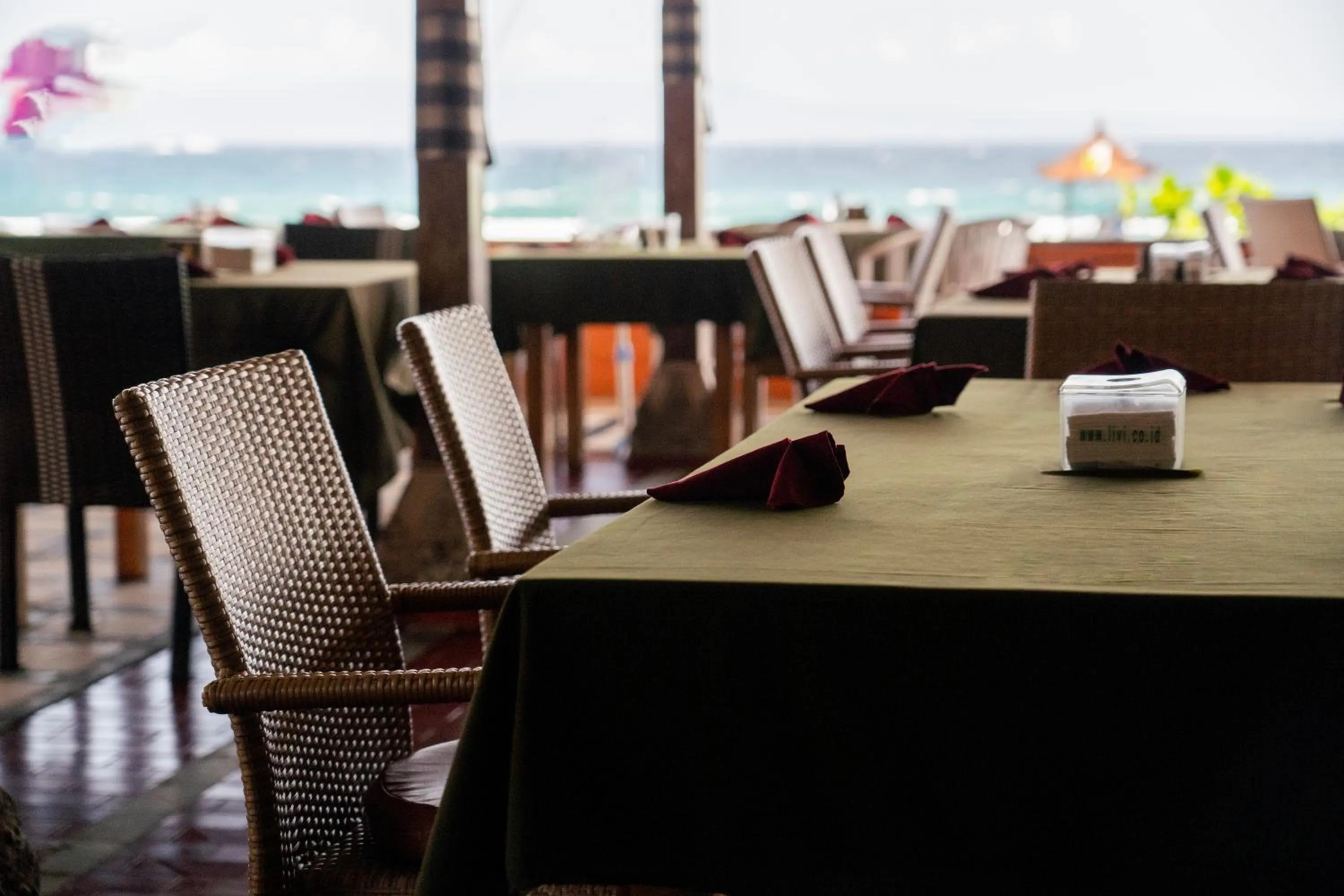 Restaurant/places to eat in Ashyana Candidasa Beach Resort