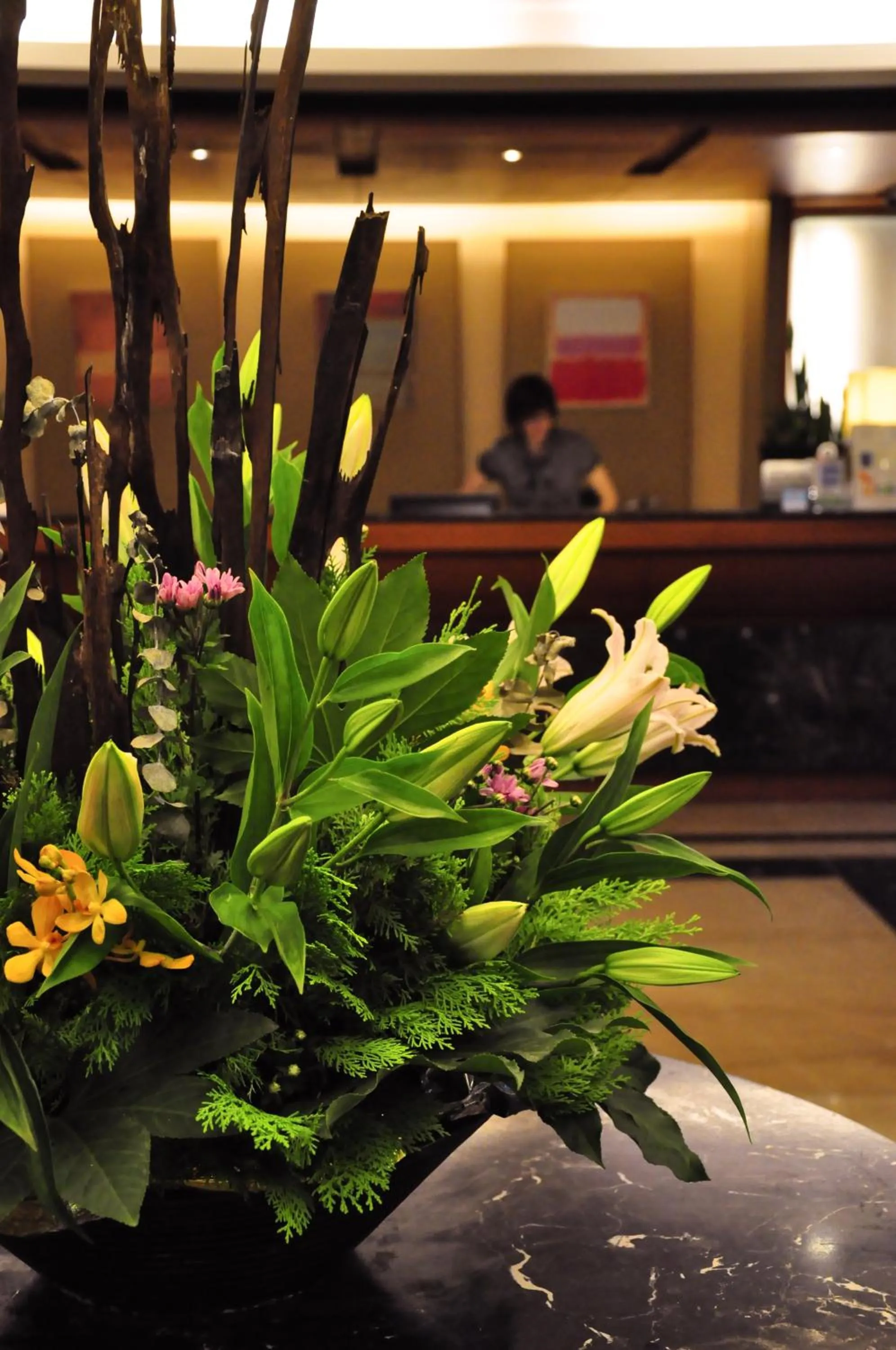 Lobby or reception in Jingan Classic Inn