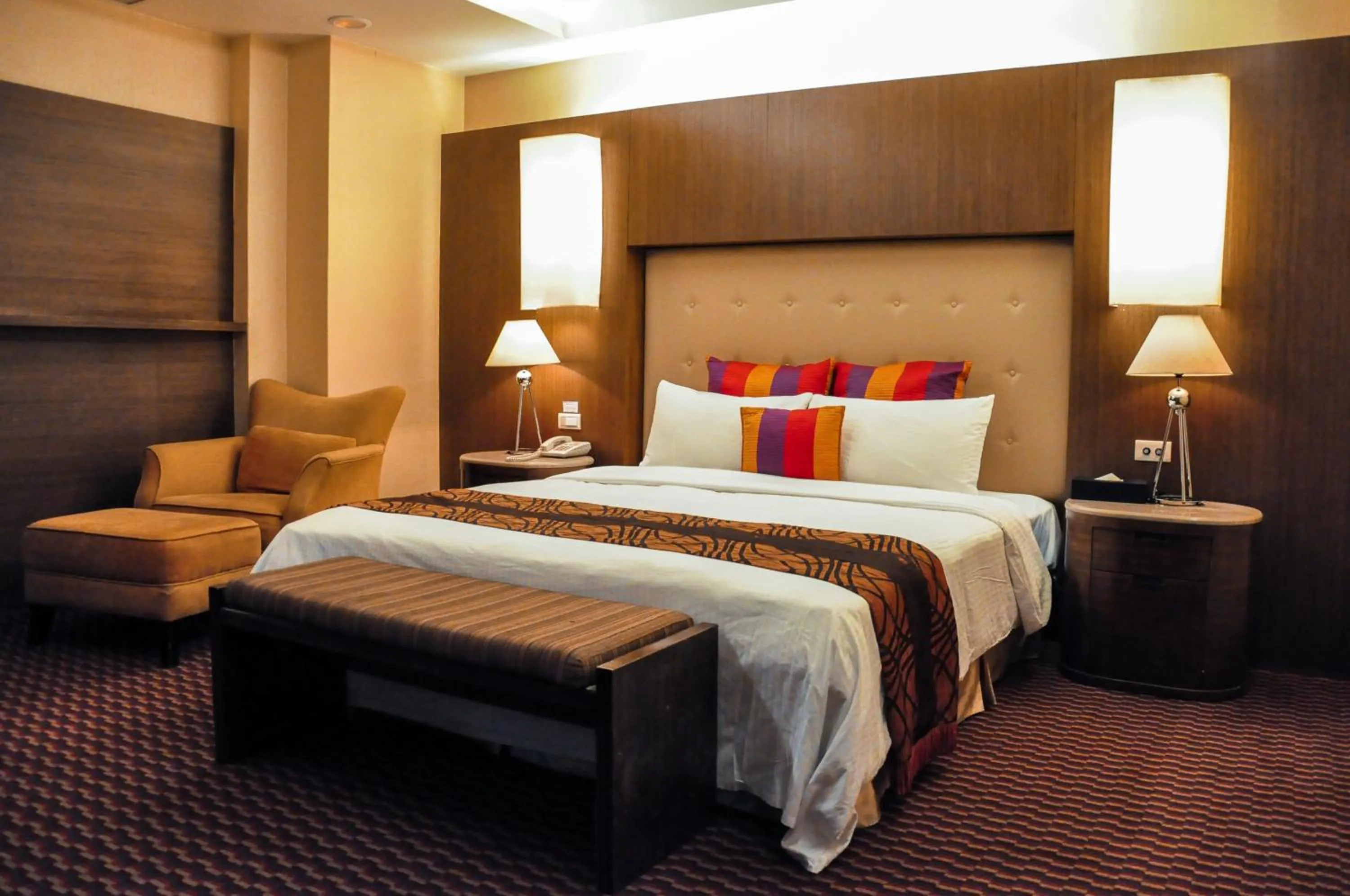 Bedroom, Bed in Jingan Classic Inn