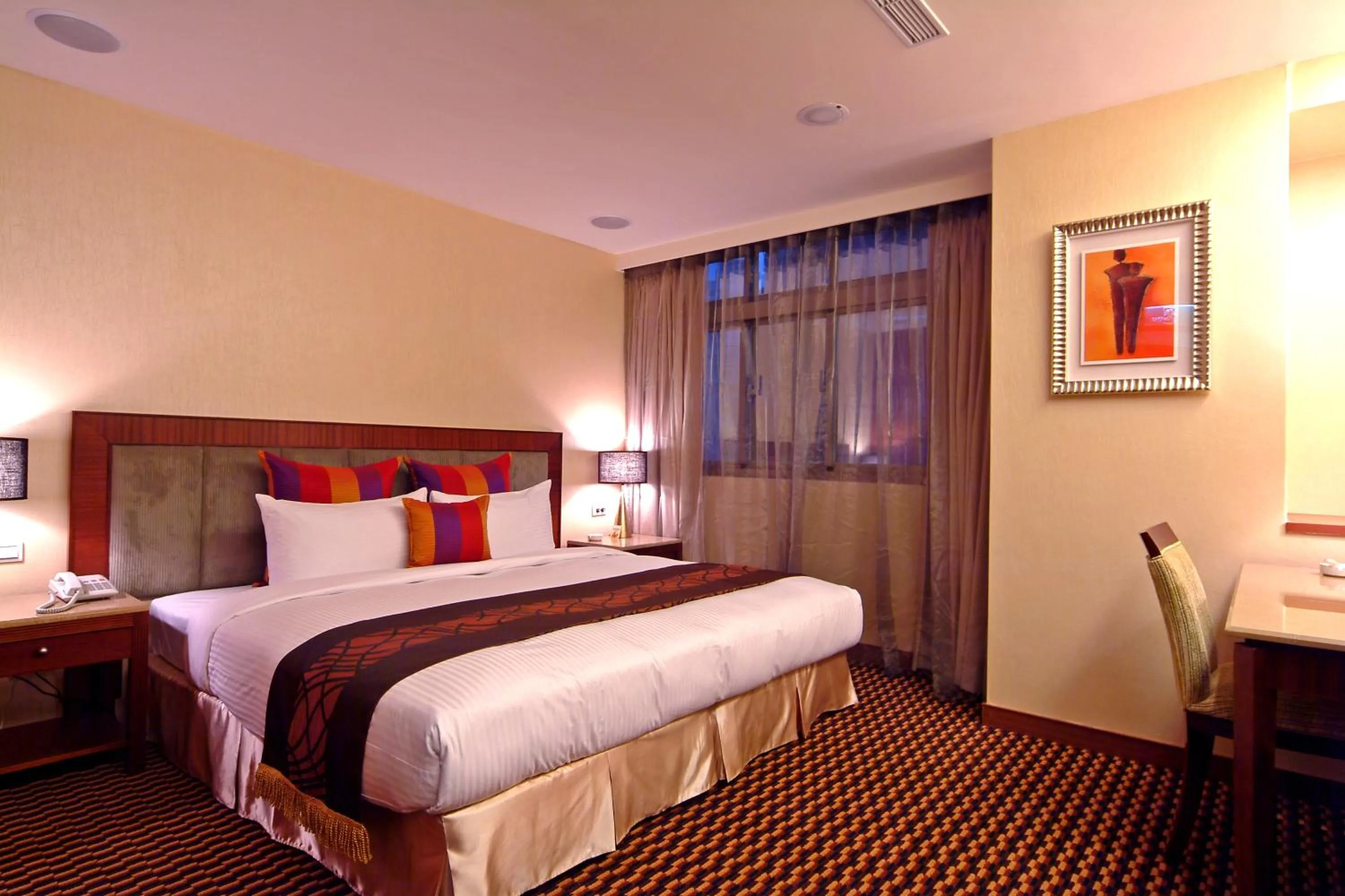 Bedroom, Bed in Jingan Classic Inn