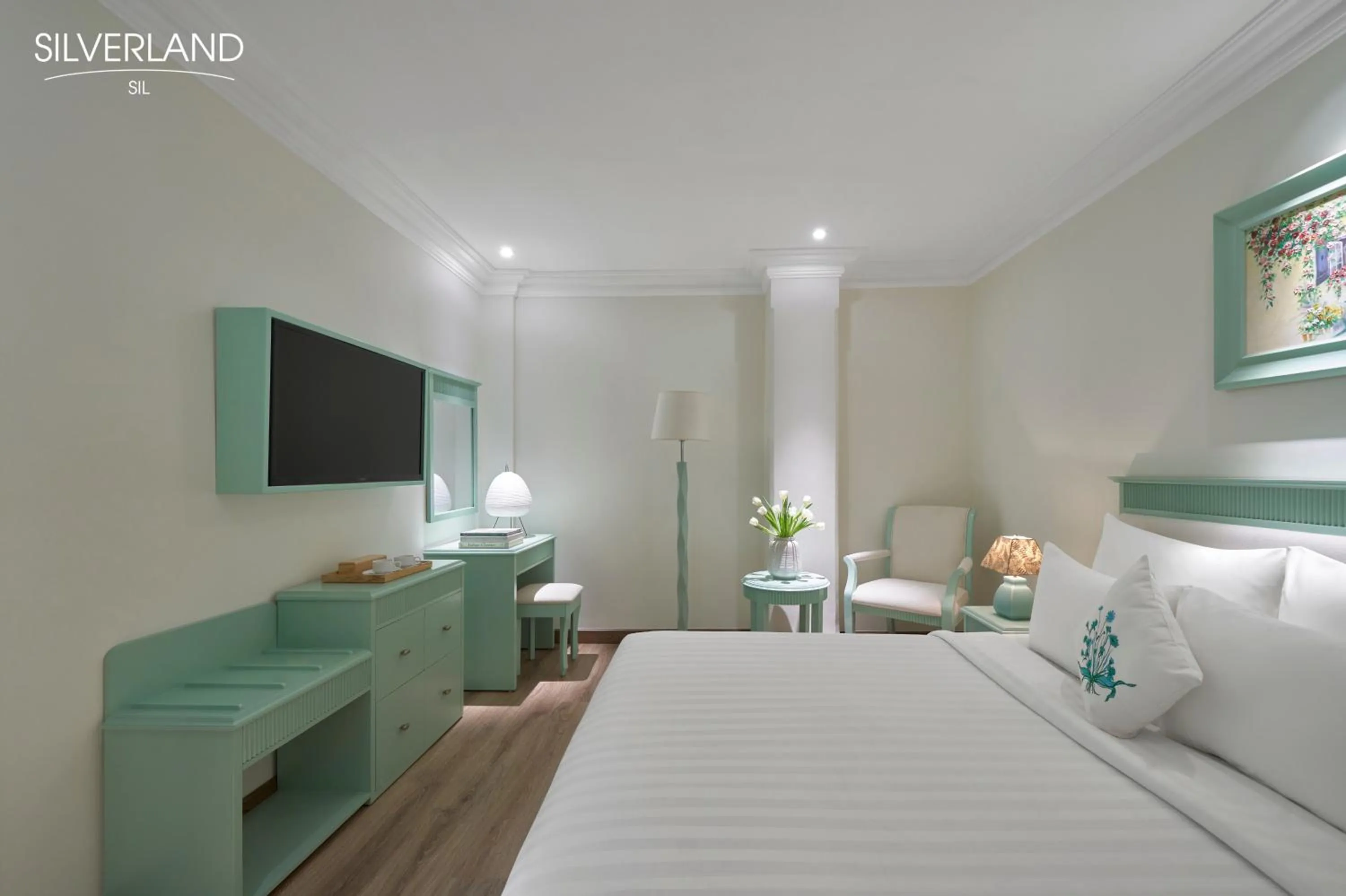 Photo of the whole room, Bed in Silverland Sil Hotel