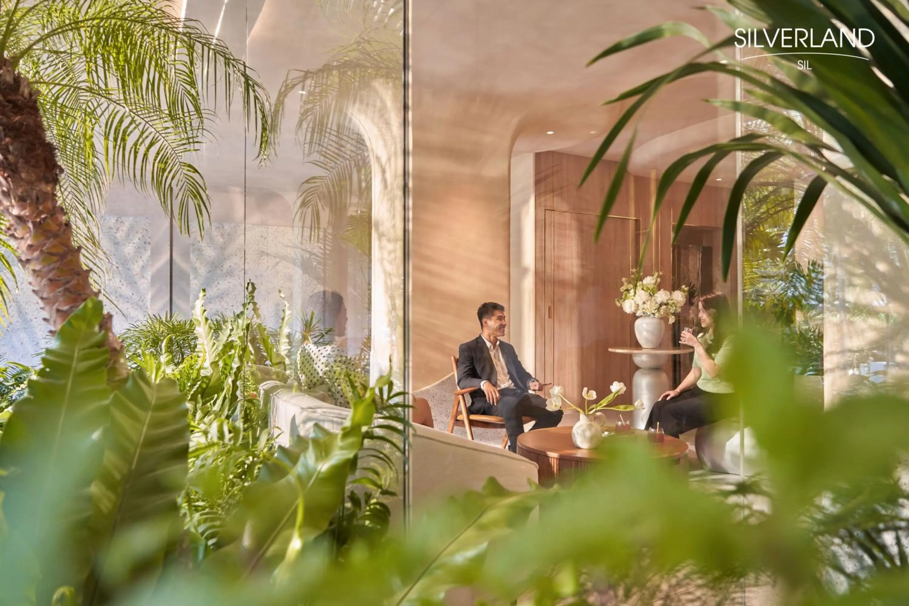 People in Silverland Sil Hotel